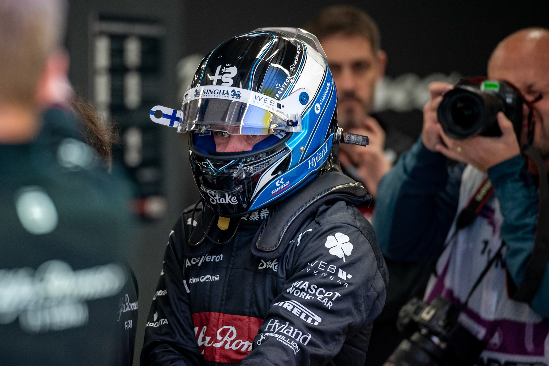 Valtteri Bottas (FIN) Alfa Romeo F1 Team;Formel 1 GP Holland / Zandvoort. Samstag, 26.08.2023