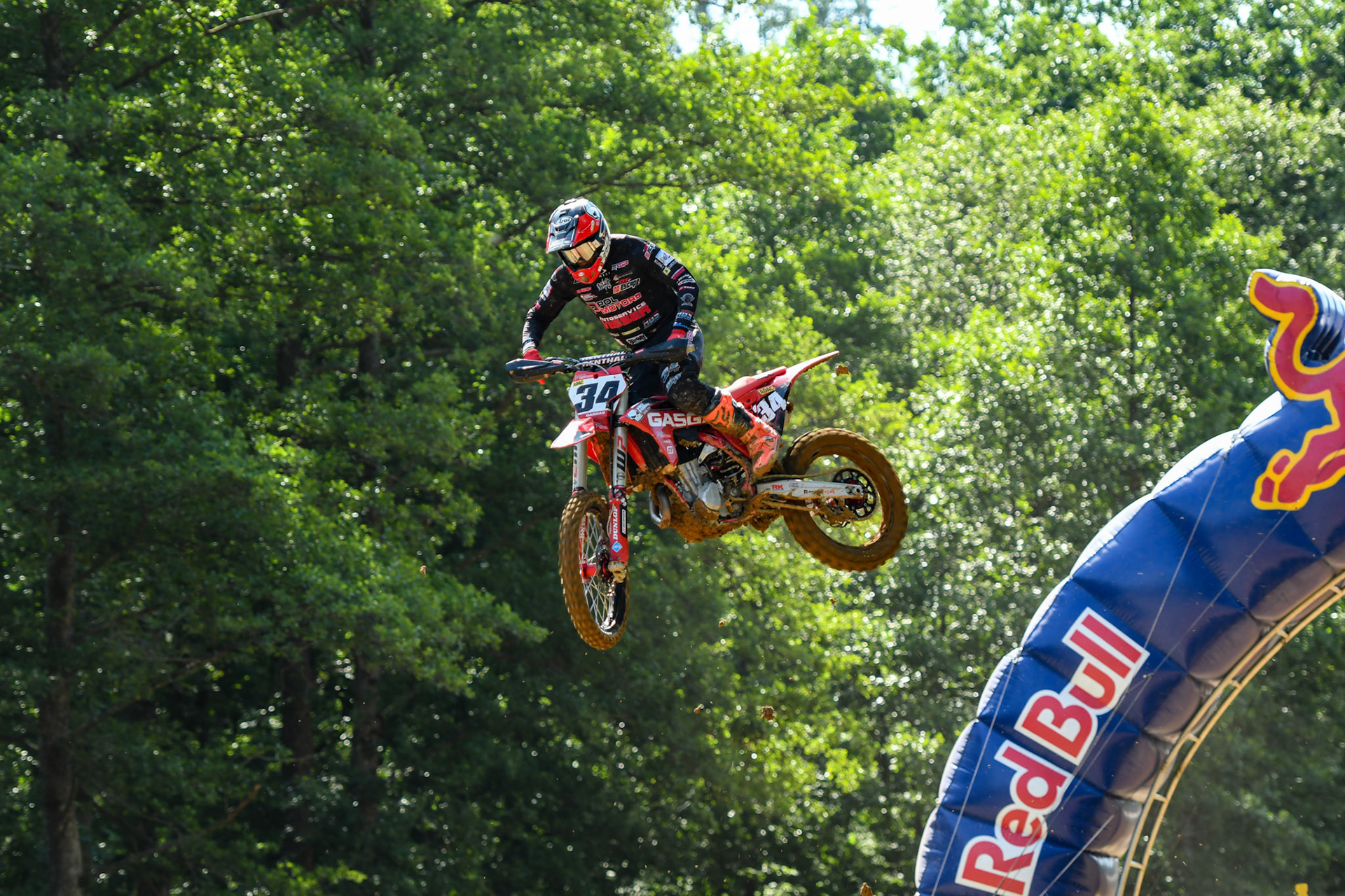 DE WAAL Micha Boy, Pol Motoren, GasGas;ADAC MX Masters Bielstein. Samstag 17.06.2023