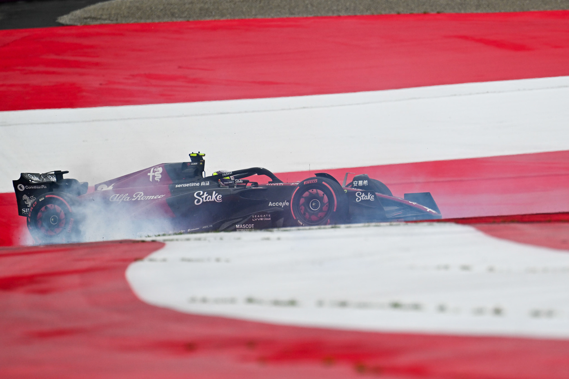 Guanyu Zhou (CHN) Alfa Romeo F1 Team;Formel 1 GP Austria / Österreich. Samstag, 01.07.2023