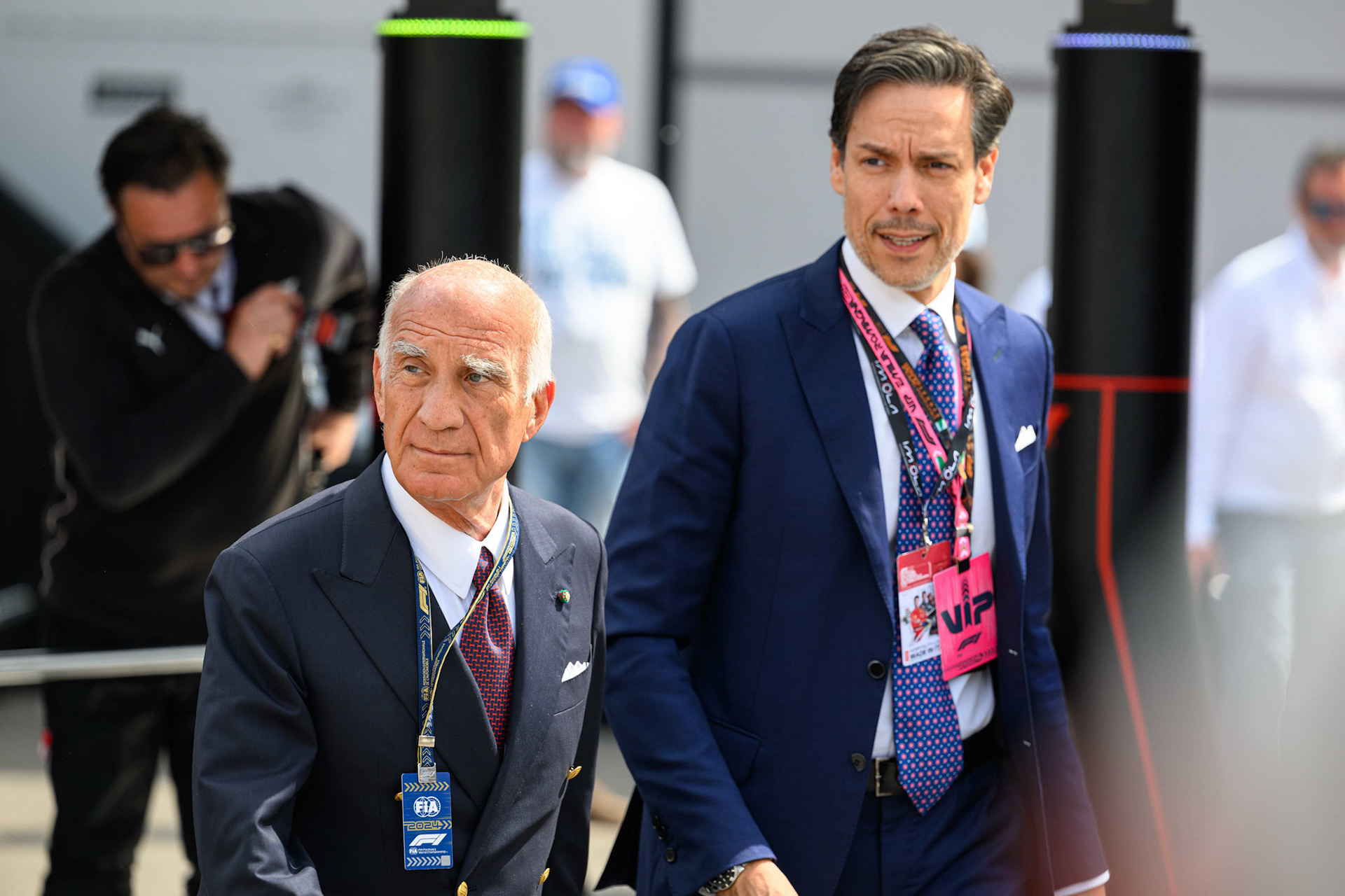 Angelo Sticchi Damiani; F1 GP Imola / Italien Sonntag, 19.05.2024