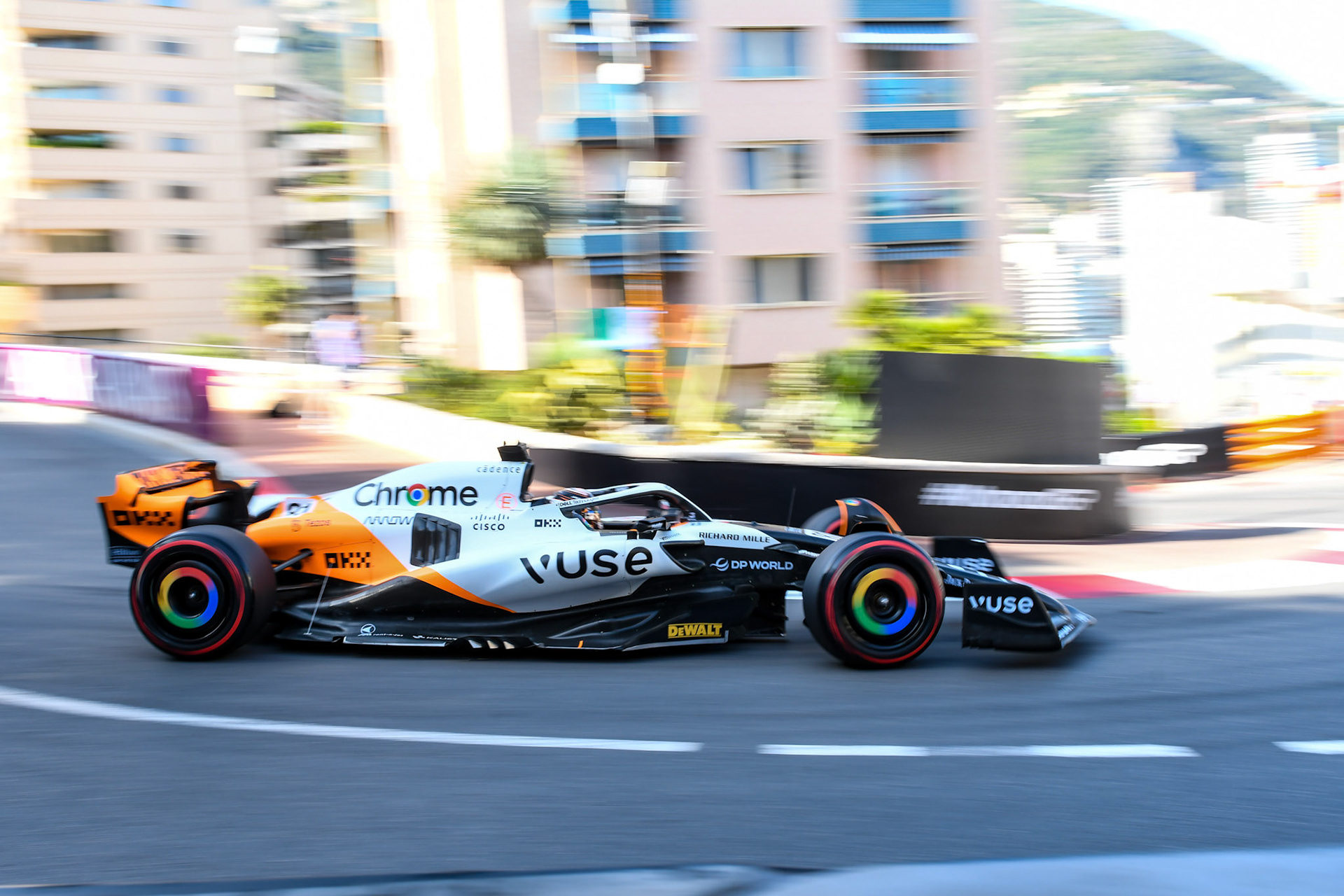 Oscar Piastri (AUS) McLaren F1; Formel 1 GP Monaco. Freitag 26.05.2023