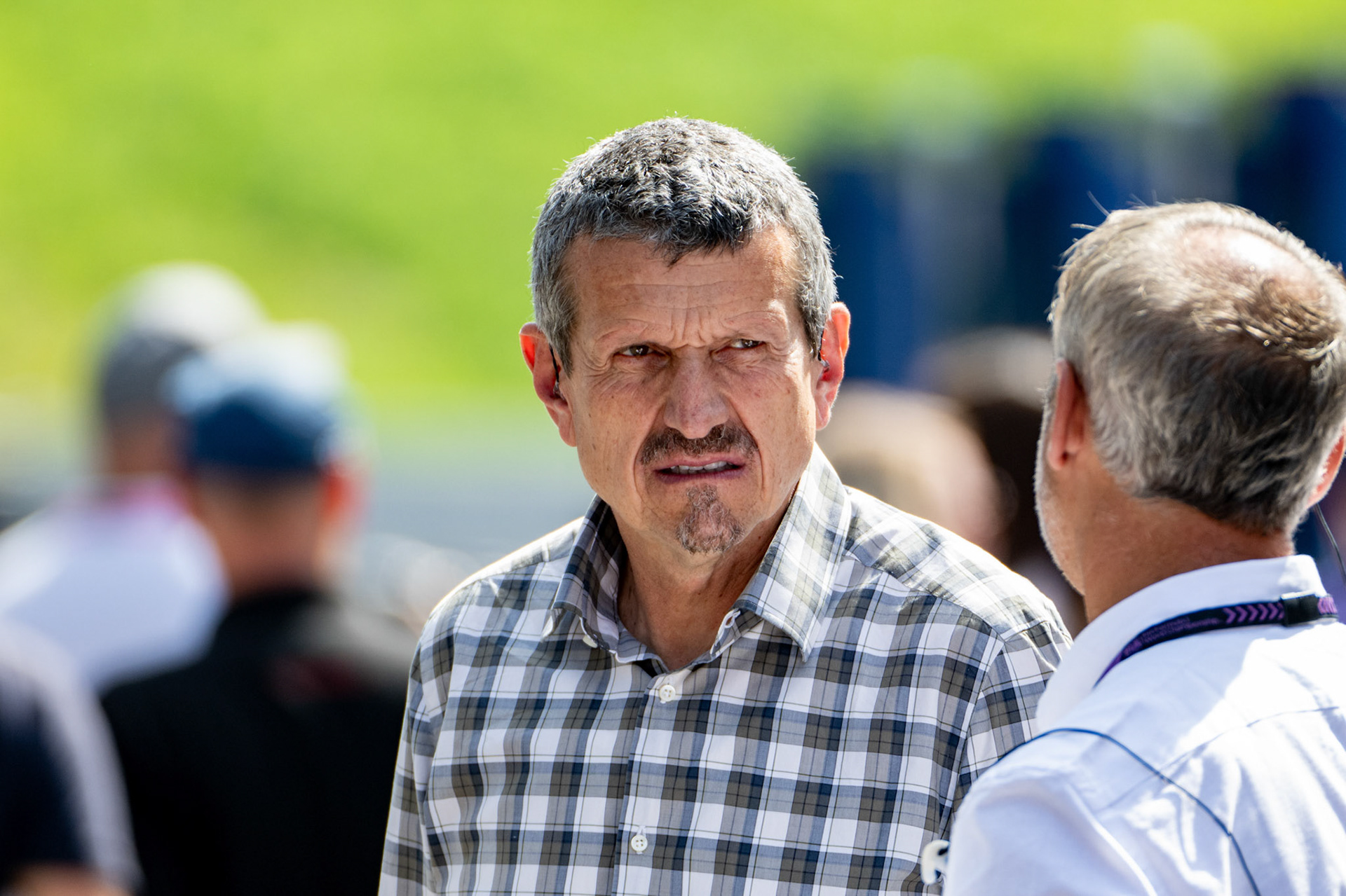Günther Steiner;Formel 1 GP Austria / Österreich. Samstag, 29.06.2024