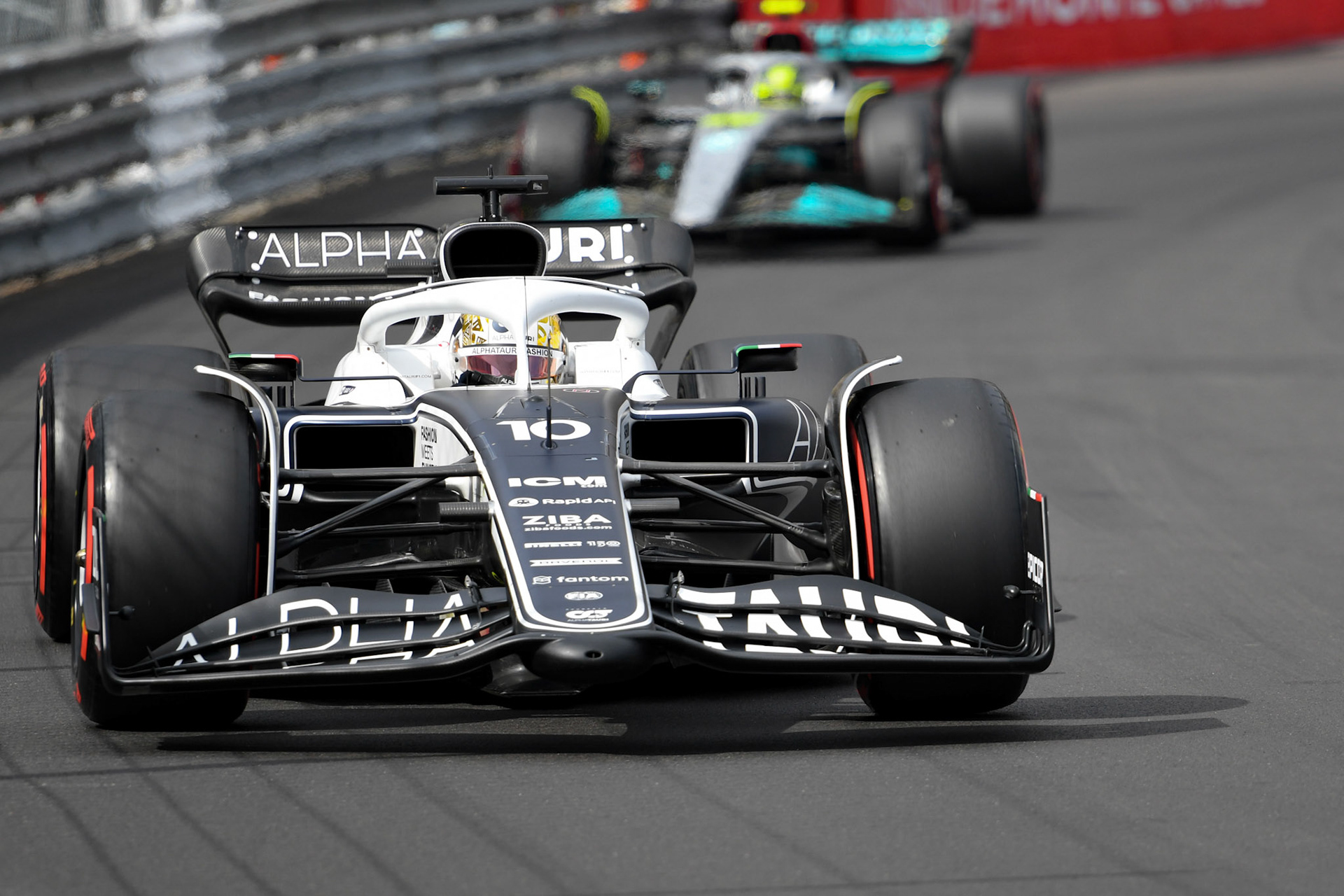 Pierre Gasly (FRA); Scuderia Alpha Tauri; Formel 1 Monaco am 28.05.2022