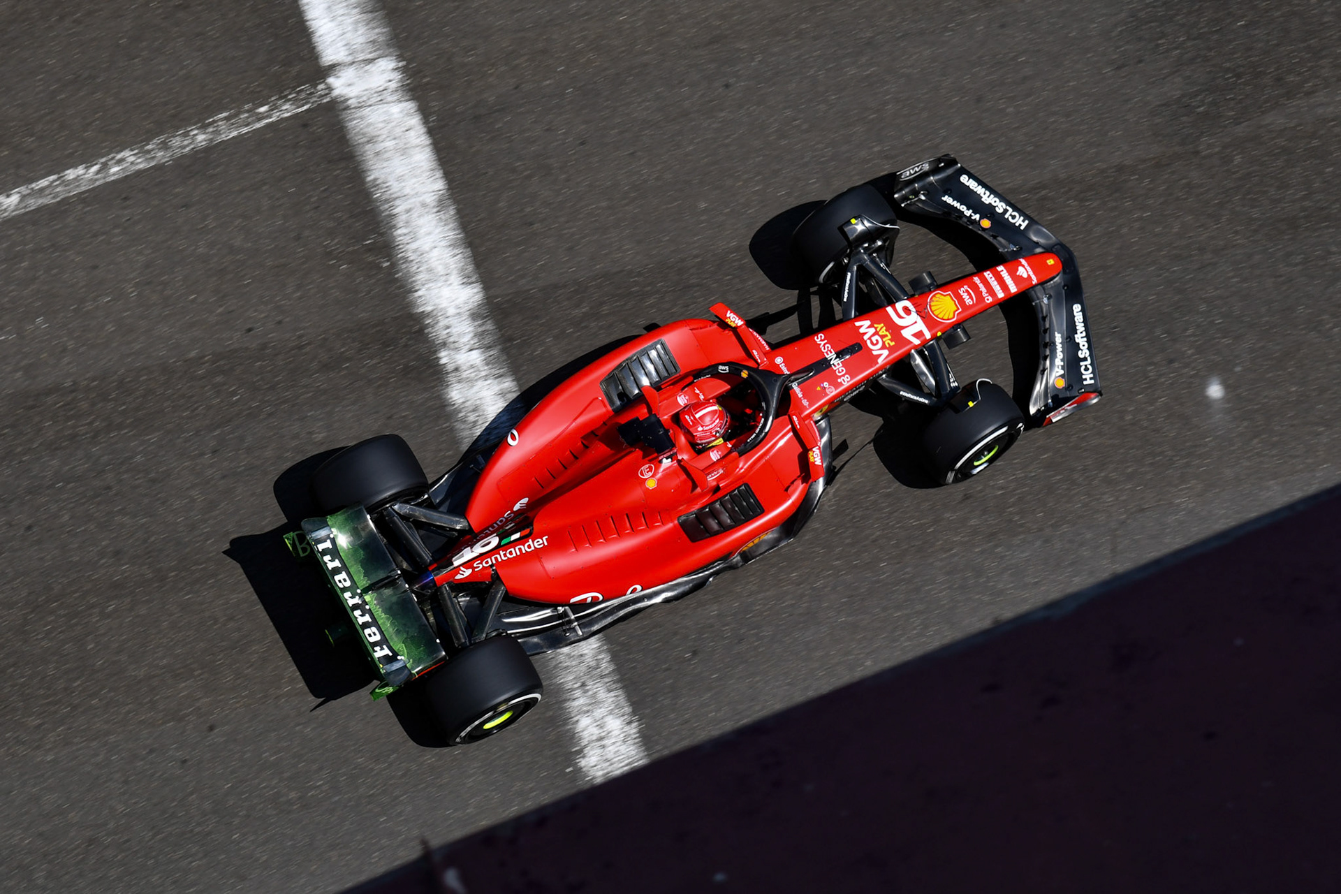 Charles Leclerc (MCO) Scuderia Ferrari; Formel 1 GP Baku Azerbaijan. Freitag 28.04.2023