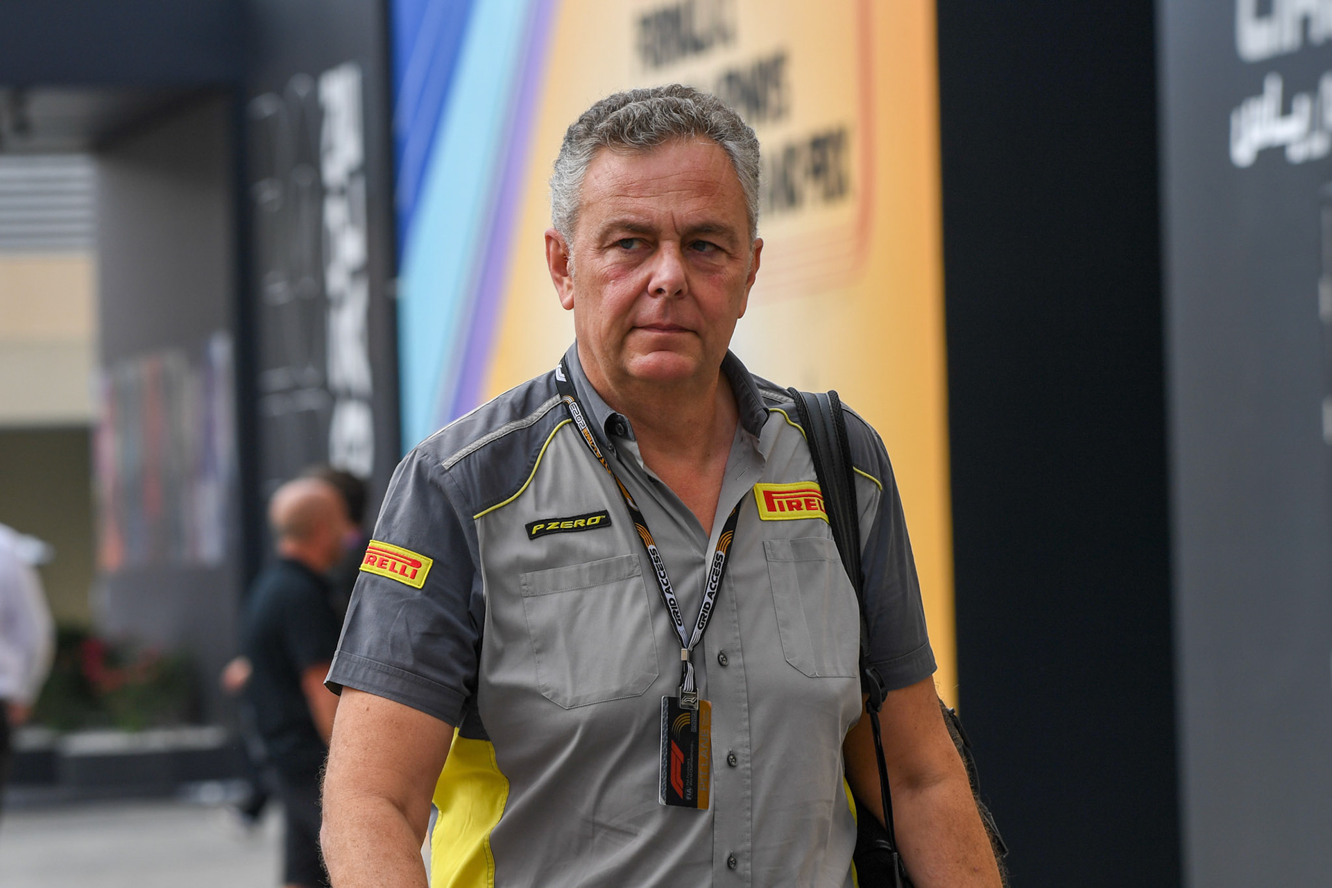 Mario Isola, Pirelli; Formel 1 GP Abu Dhabi. Freitag 24.11.2023