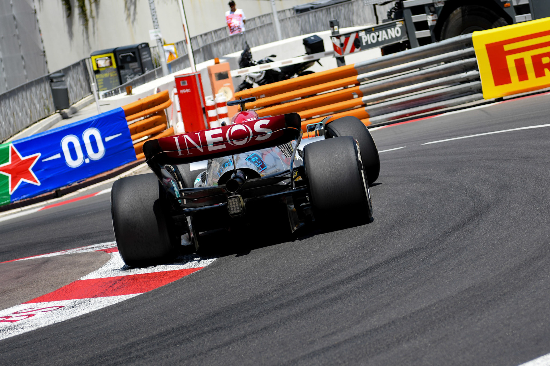 Merceds AMG Petronas F1 Team; Formel 1 Monaco am 27.05.2022