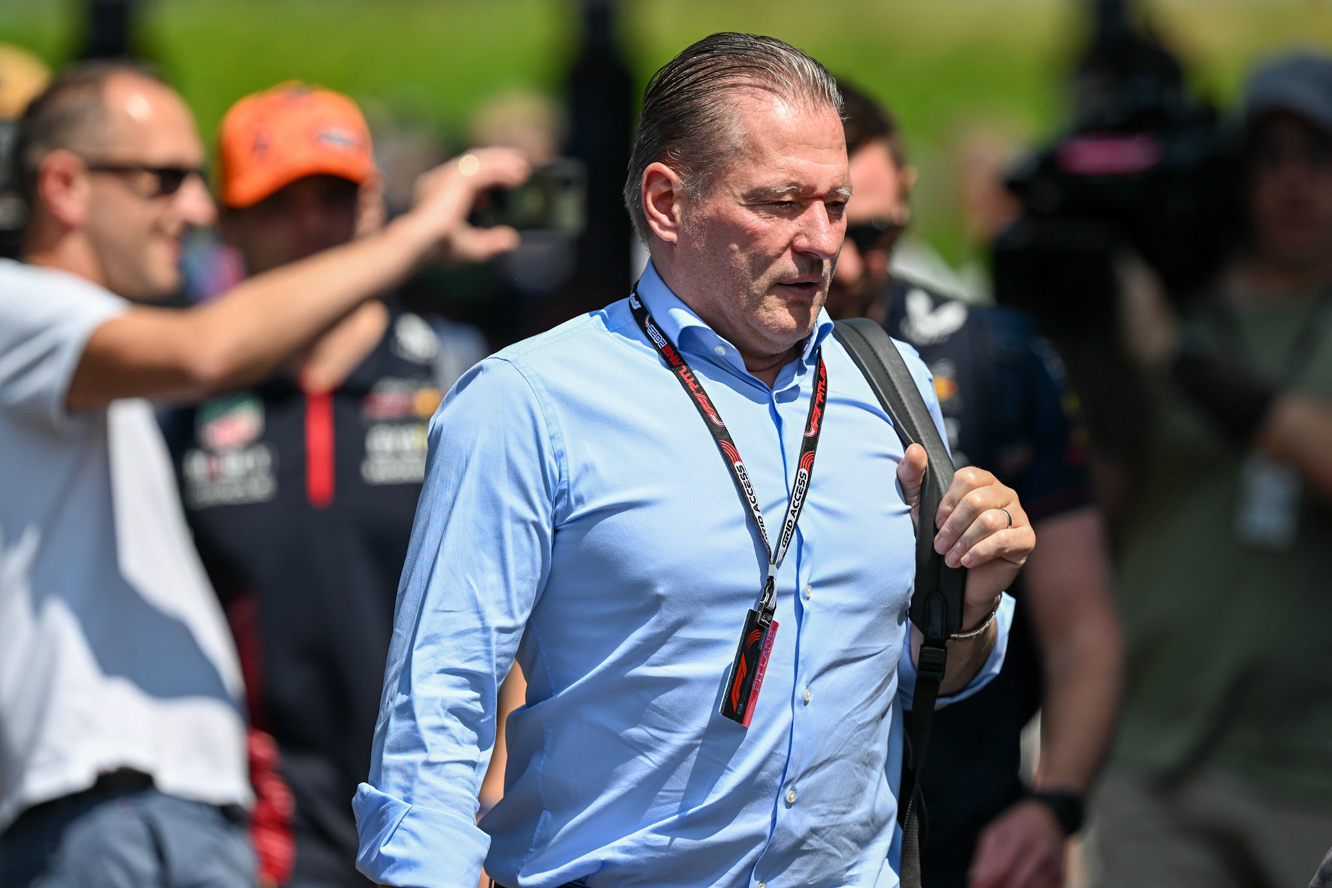 Jos Verstappen; Formel 1 GP Austria / Österreich. Freitag, 30.06.2023