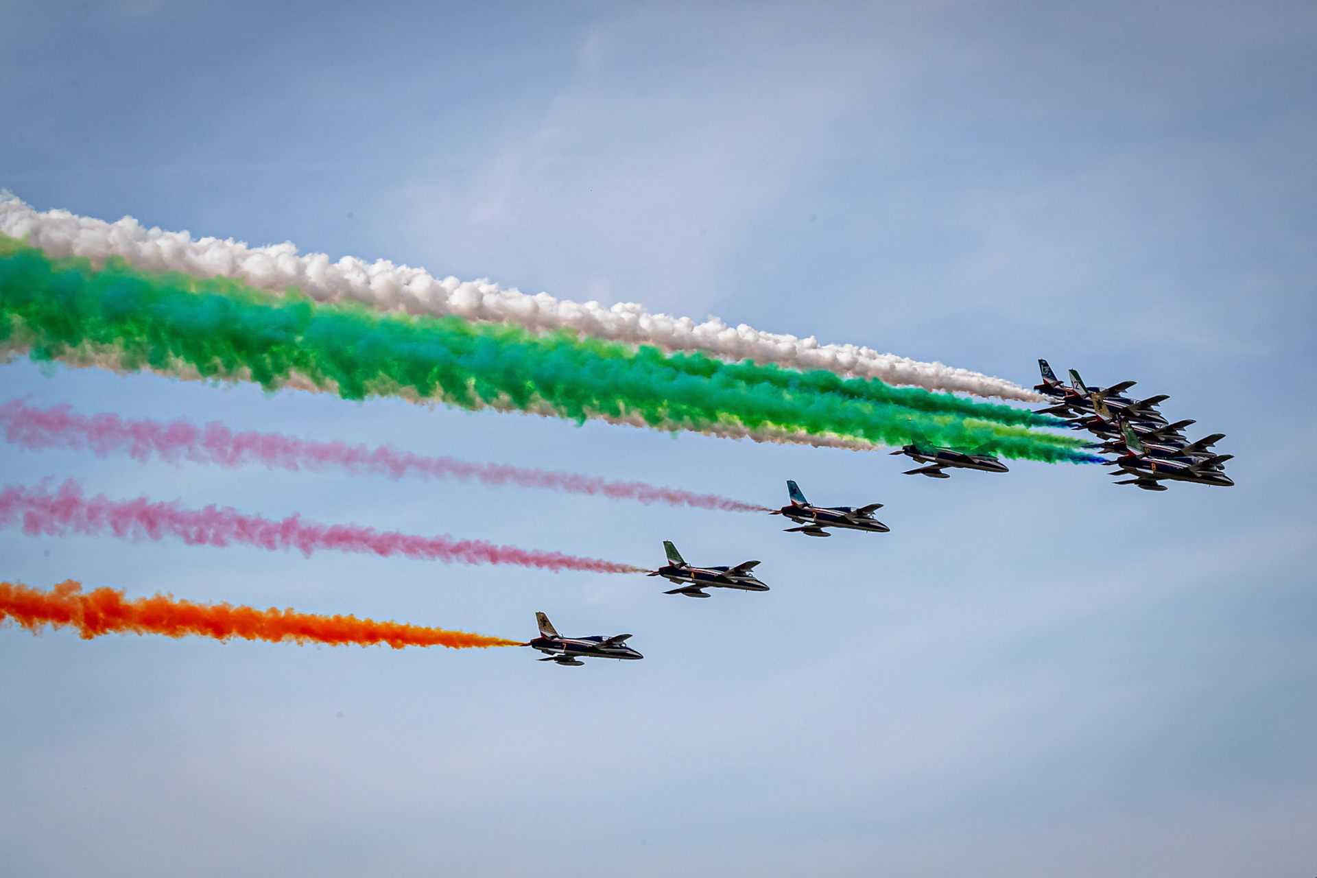 Flugshow; Formel 1 GP Italien / Monza. Sonntag, 03.09.2023