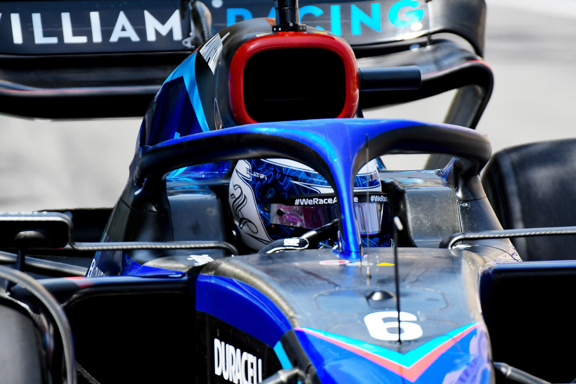 Nicholas Latifi (CAN) Williams Racing; Formel 1 Monaco am 27.05.2022