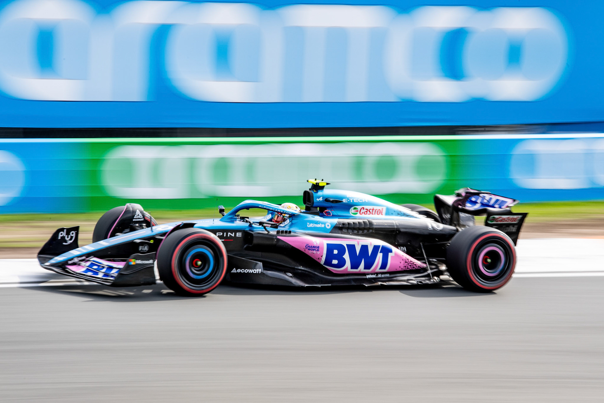 Pierre Gasly (FRA) Alpine F1 Team; Formel 1 GP Holland / Zandvoort. Freitag, 25.08.2023