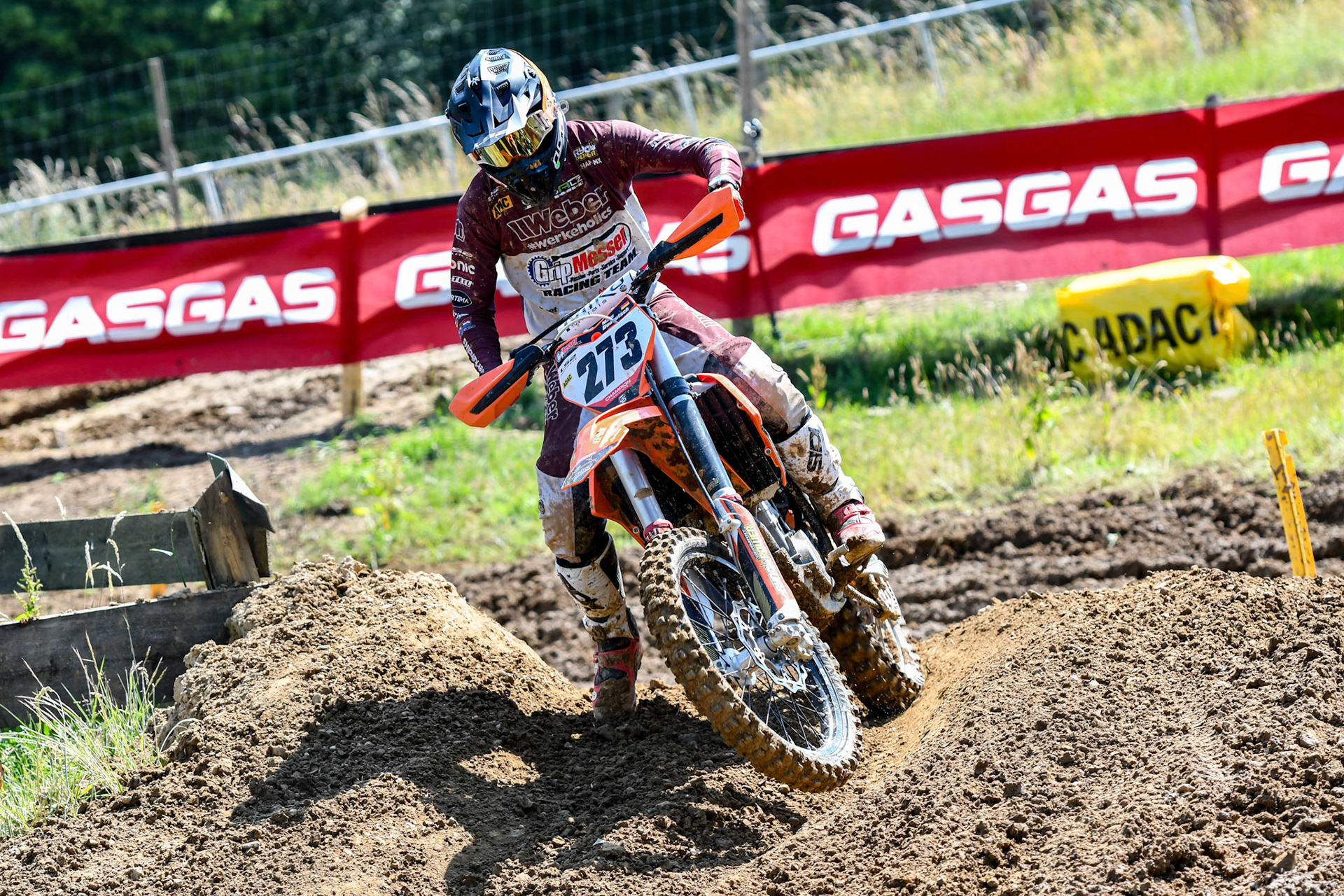 BODEUTSCH, Marc, GripMesser Racing Team, KTM;ADAC MX Masters Bielstein. Samstag 17.06.2023