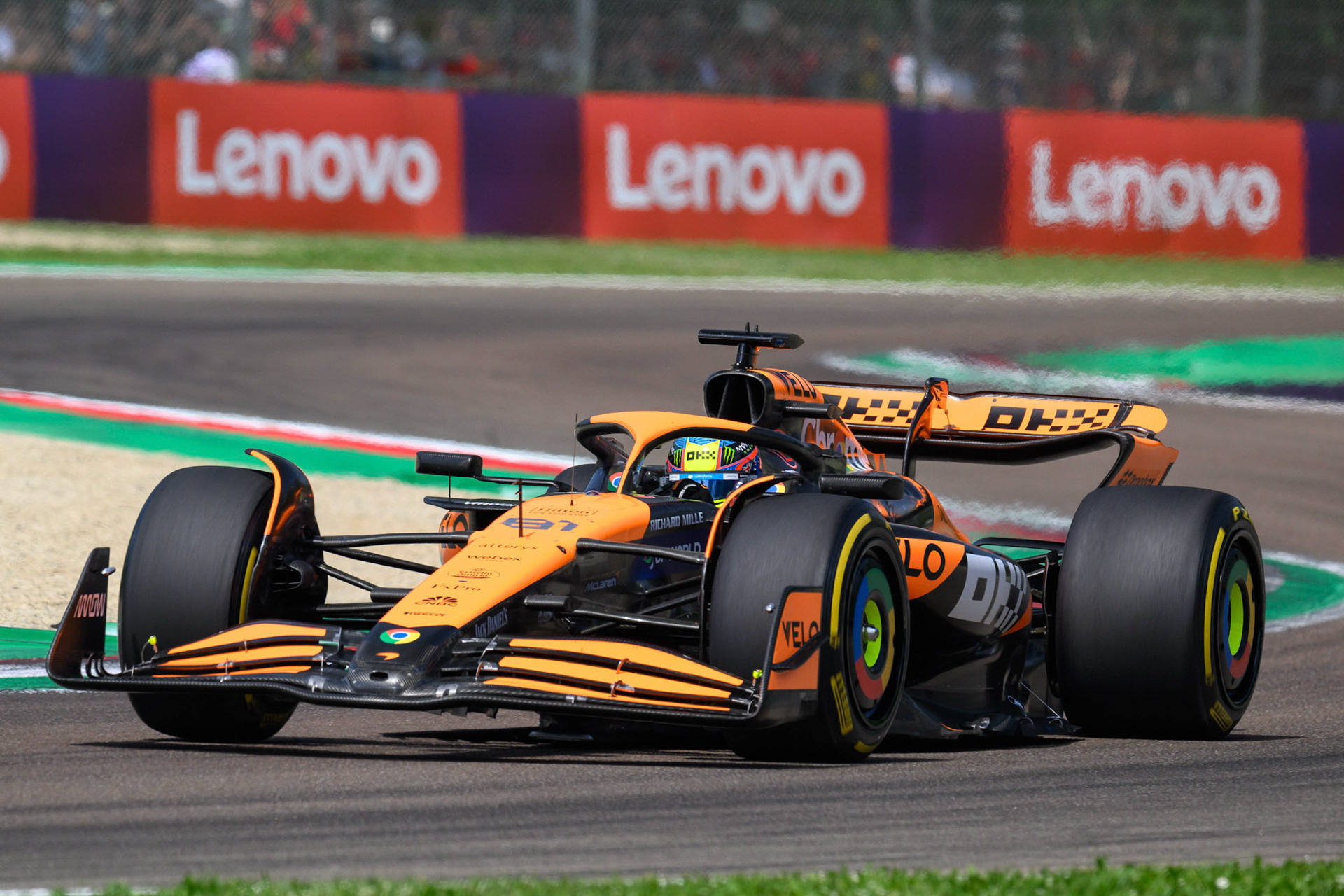 Oscar Piastri #81, McLaren Formula 1 Team; F1 GP Imola / Italien Sonntag, 19.05.2024