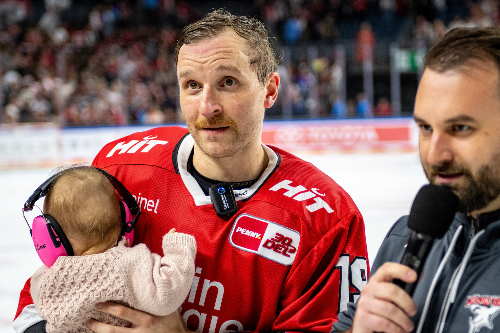 Frederik Storm; DEL Kölner Haie - Augsburger Panther, 03.10.2023