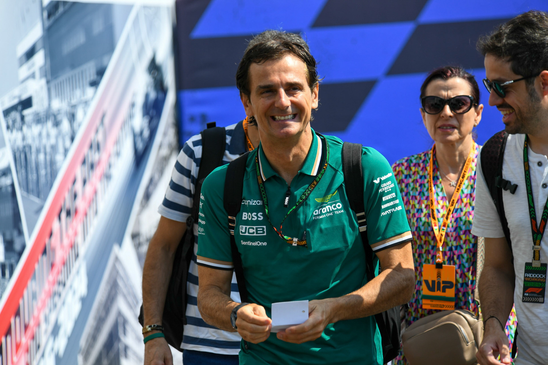 Pedro de la Rosa;Formel 1 Budapest / Ungarn, 20.07.2024