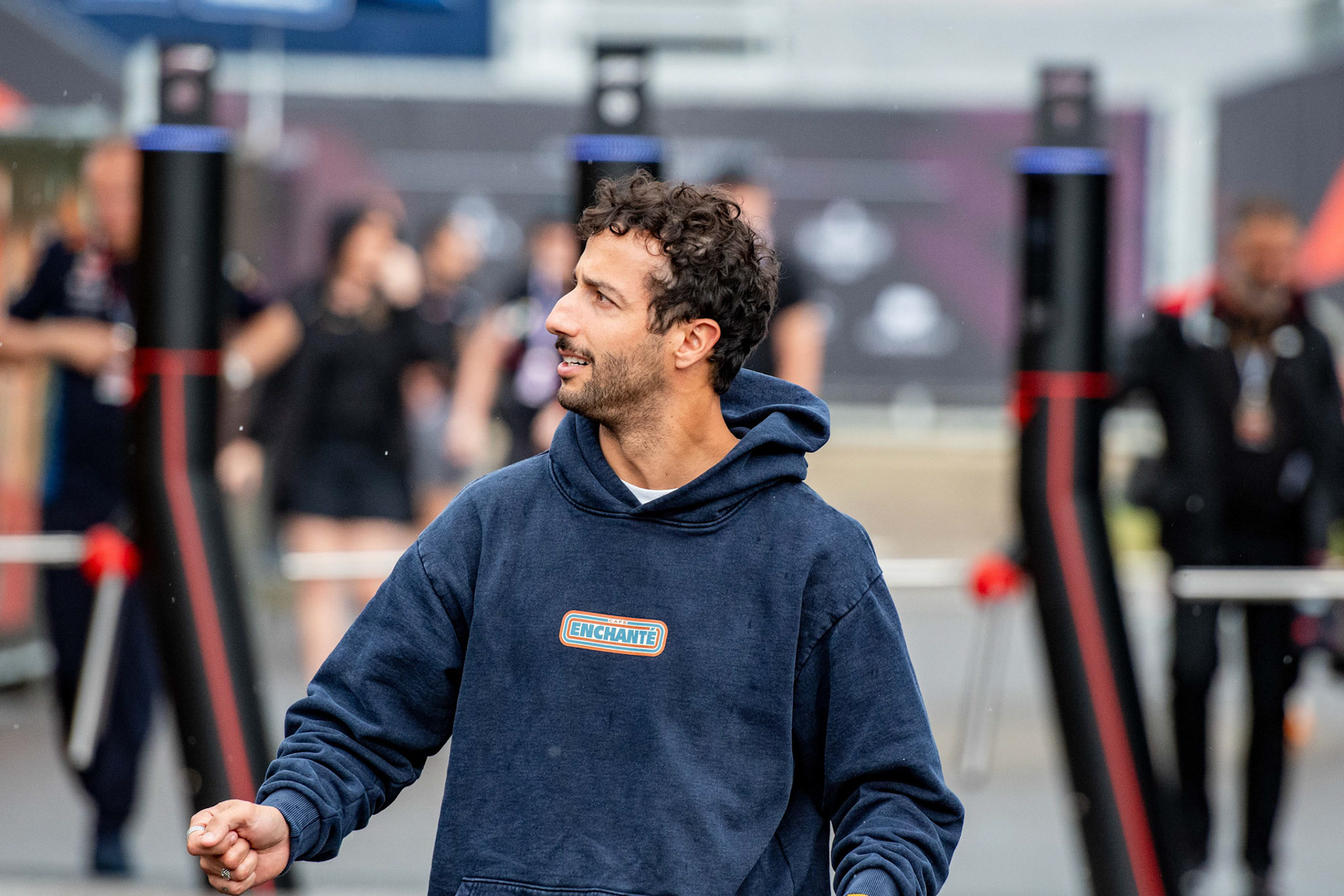 Daniel Ricciardo, #3, Visa Cash App RB Formula One Team;Formel 1 GP Austria / Österreich. Donnerstag, 27.06.2024