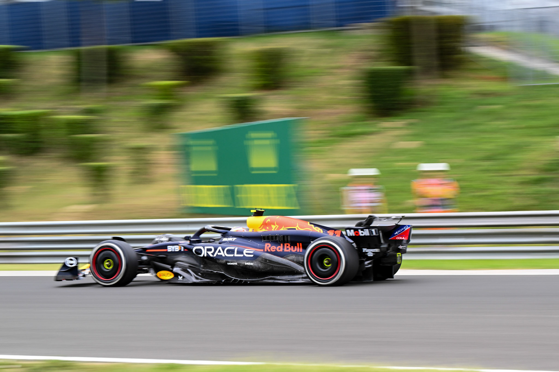 Sergio Perez #11, Oracle Red Bull Racing;Formel 1 Budapest / Ungarn, 20.07.2024