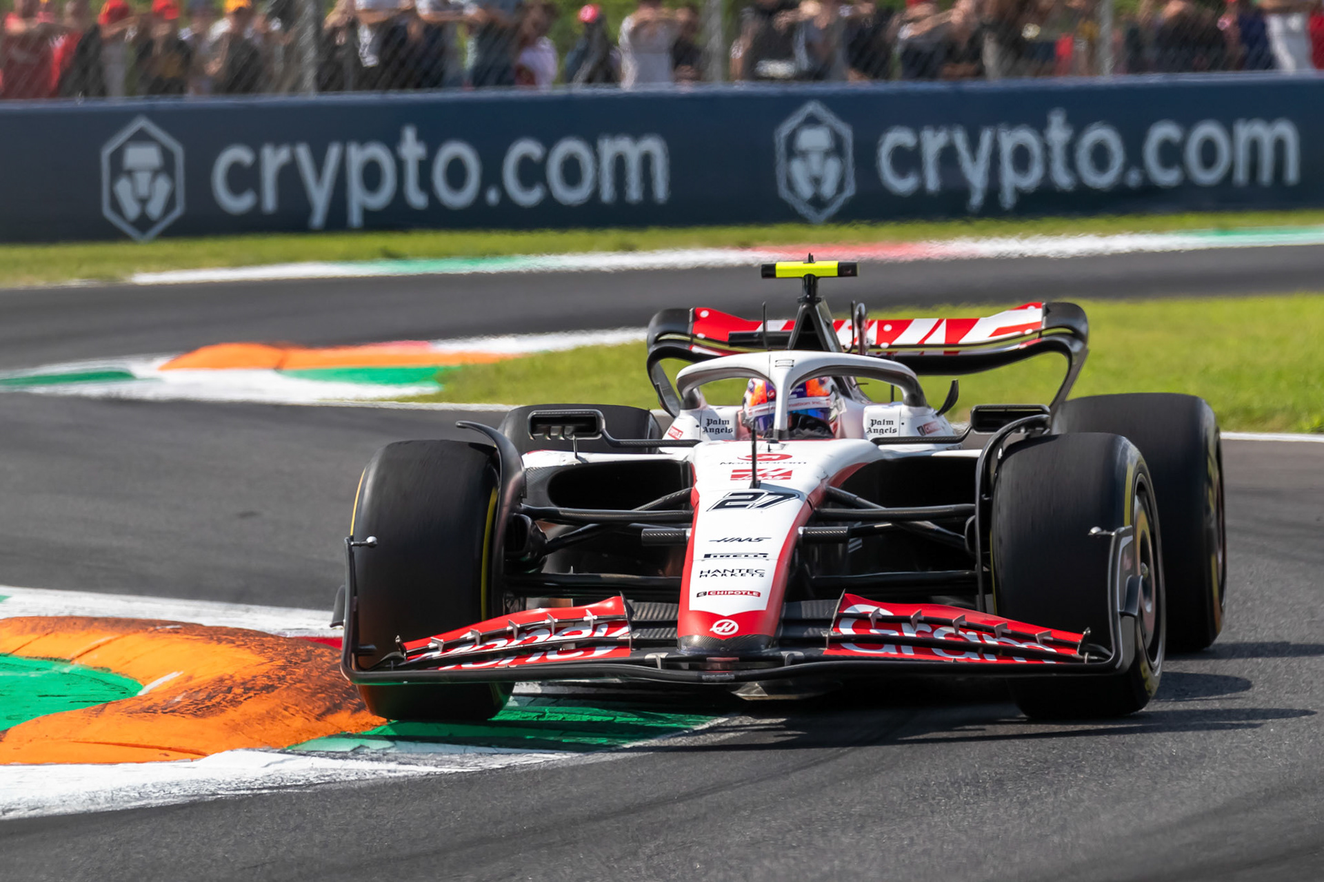 Nico Huelkenberg (GER) Haas F1 Team; Formel 1 GP Italien / Monza. Samstag, 02.09.2023