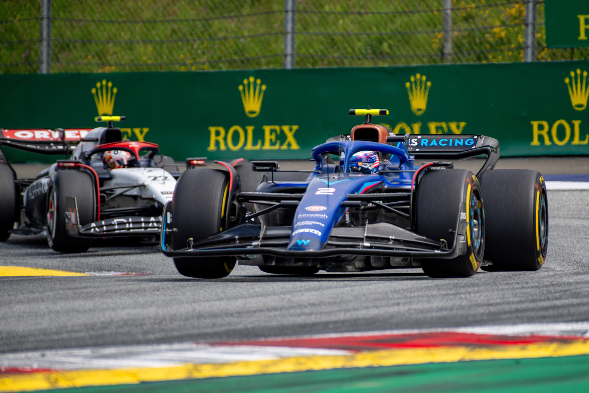 Logan Sargeant (USA) Williams Racing;Formel 1 GP Austria / Österreich. Sonntag, 02.07.2023