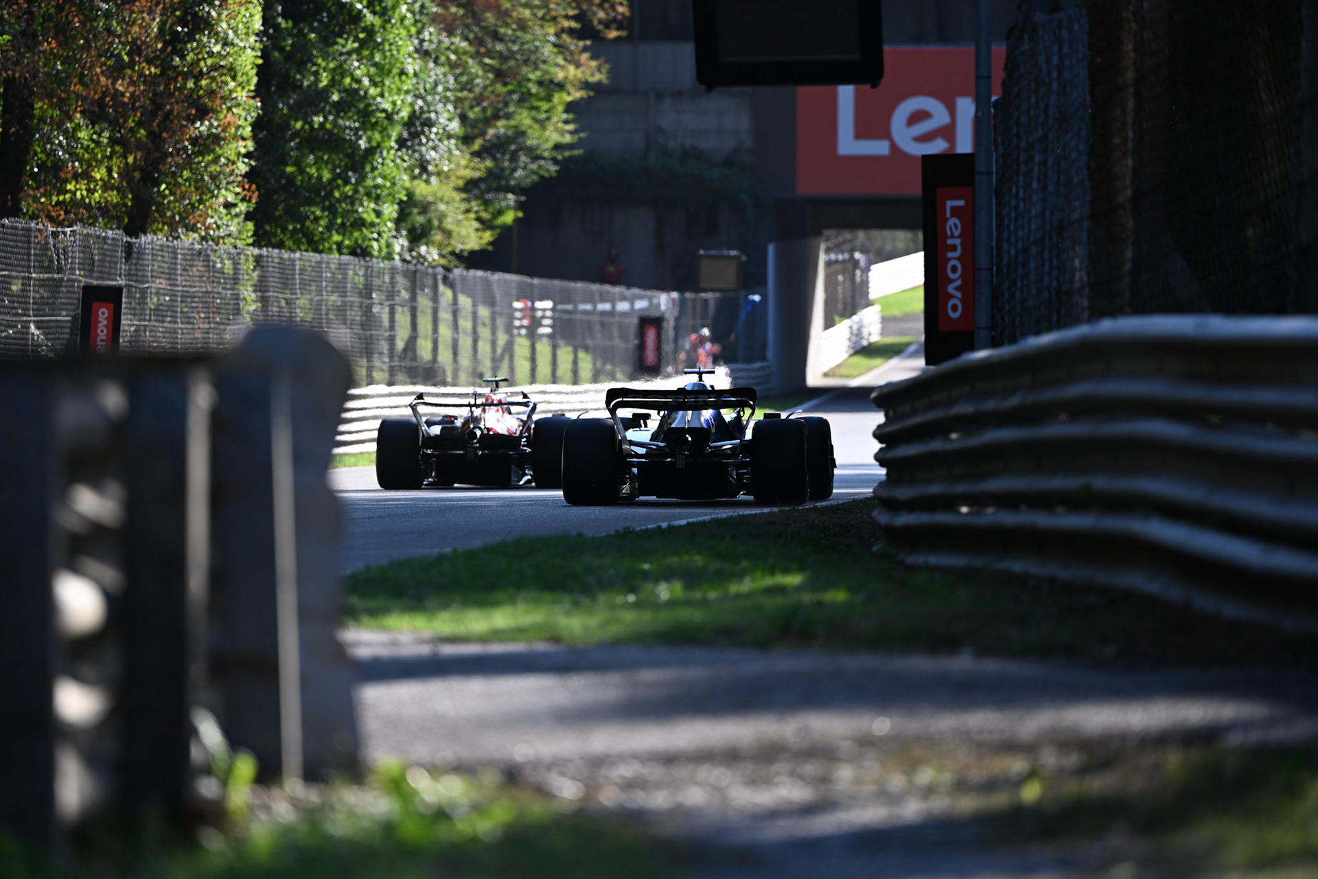 Alexander Albon (THA) Williams Racing; Formel 1 GP Italien Monza, Freitag, 09.09.2022