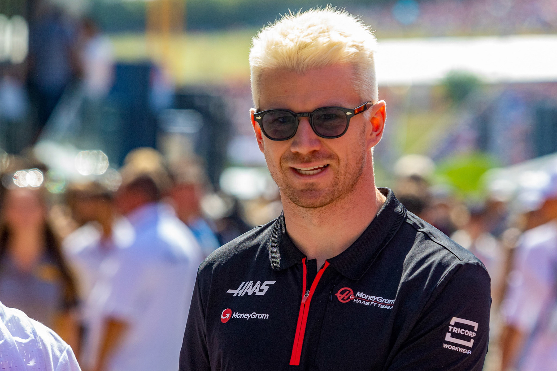 Nico Hülkenberg (GER) Haas F1 Team; Formel 1 GP Budapest / Ungarn. Sonntag, 23.07.2023