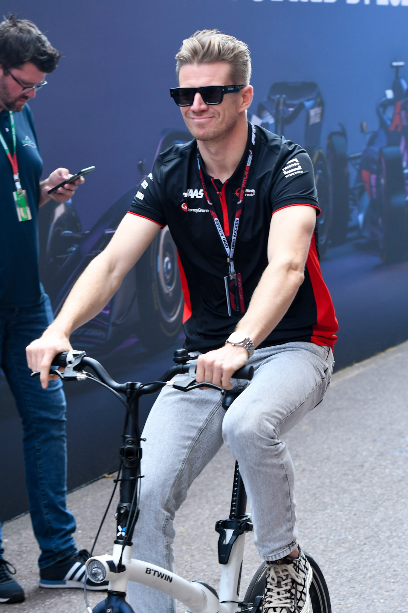 Nico Hülkenberg (GER) Haas F1 Team; Formel 1 GP Monaco. Sonntag 28.05.2023
