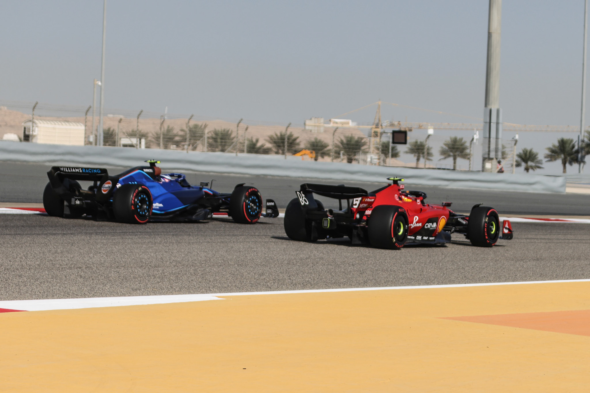 Carlos Sainz (ESP) Scuderia Ferrari; Formel 1 GP Bahrain. Samstag 04.03.2023