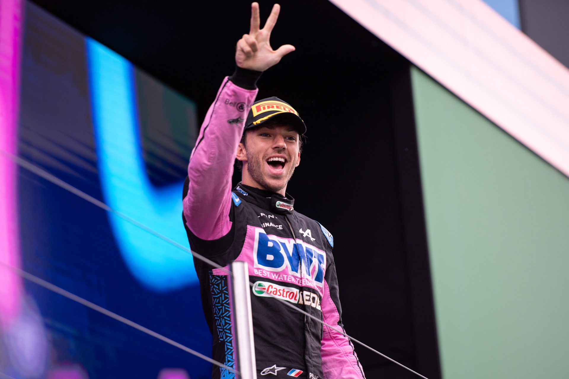 Pierre Gasly (FRA) Alpine F1 Team; Formel 1 GP Holland / Zandvoort. Sonntag, 27.08.2023