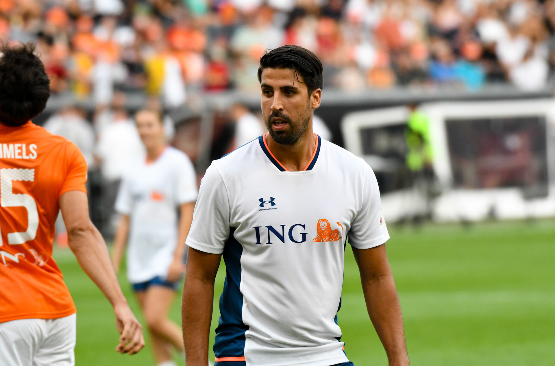 Sami Khedira; Champions for Charity am 24.08.2022