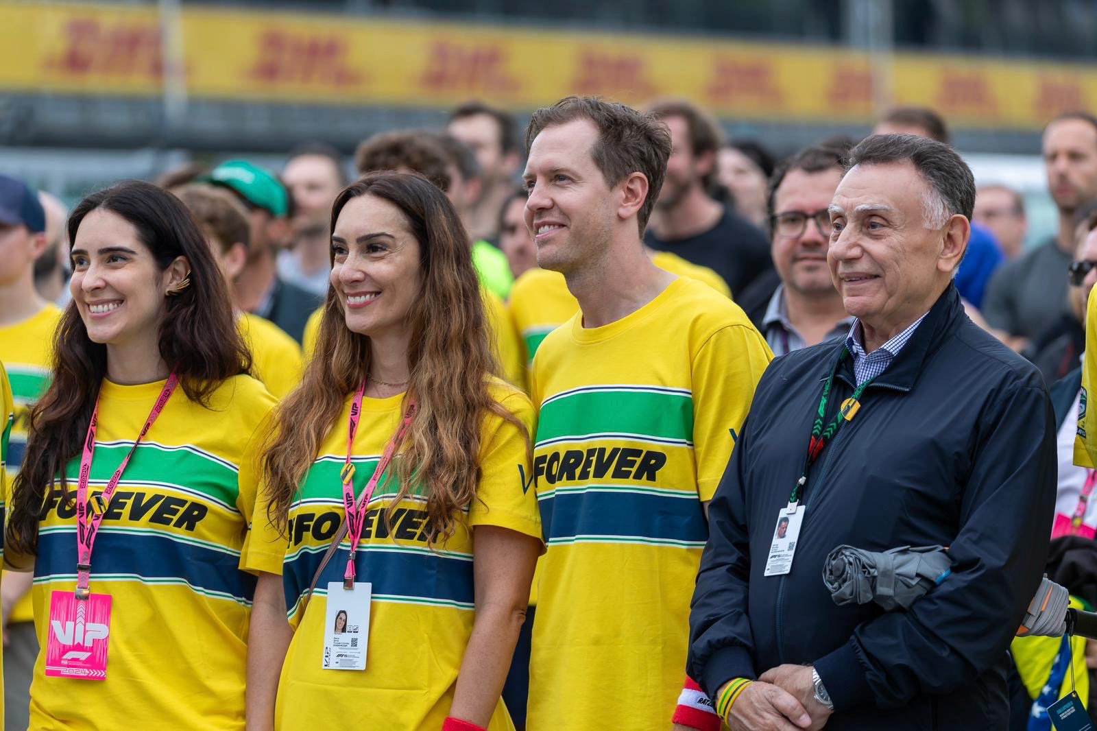 Sebastian Vettel; F1 GP Imola / Italien Donnerstag, 16.05.2024