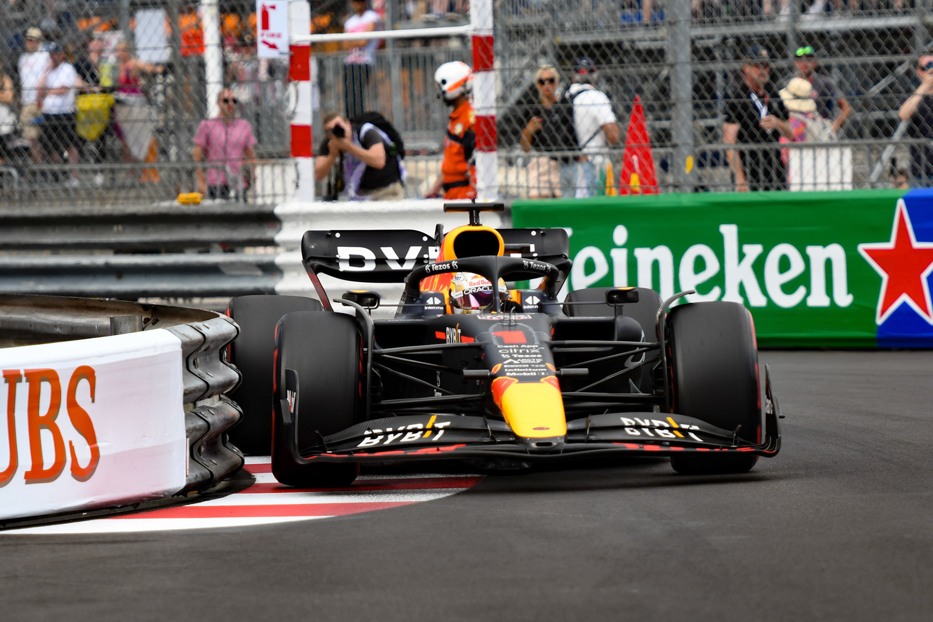 Max Verstappen (NED) Red Bull Racing; Formel 1 Monaco am 28.05.2022