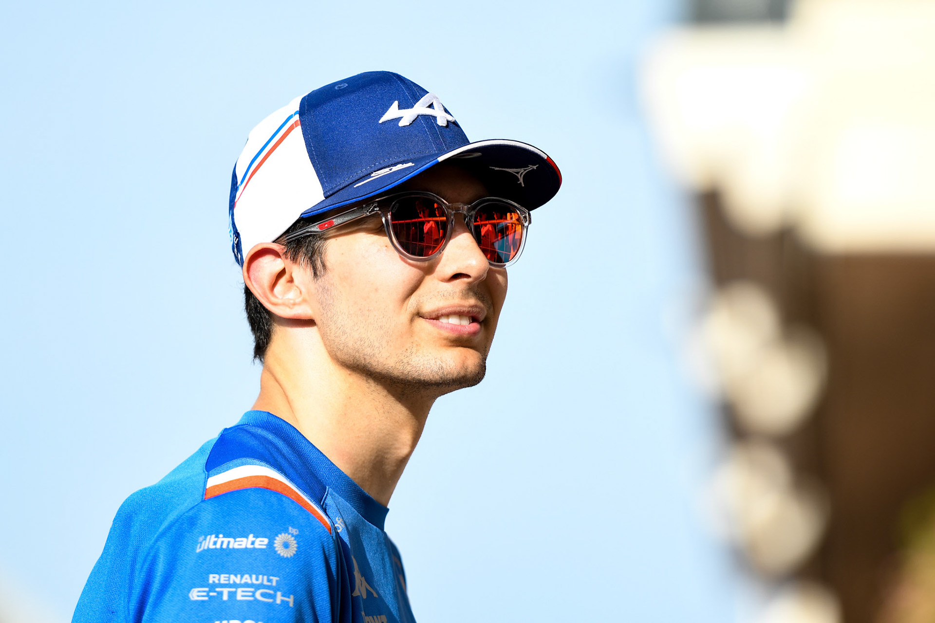 Esteban Ocon (FRA) Alpine F1 Team; Formel 1 Monaco am 26.05.2022