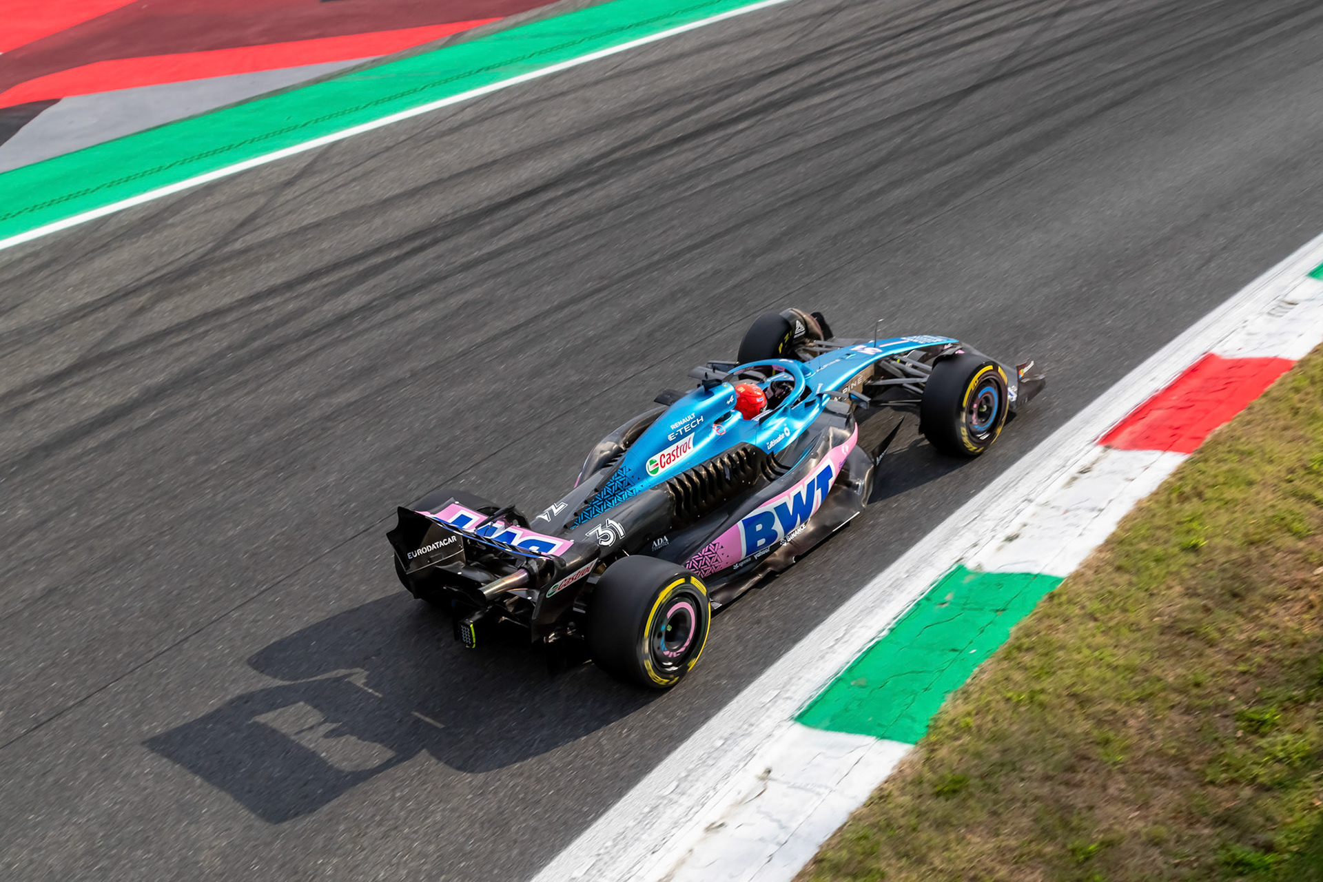 Esteban Ocon (FRA) Alpine F1 Team; Formel 1 GP Italien / Monza. Freitag, 01.09.2023