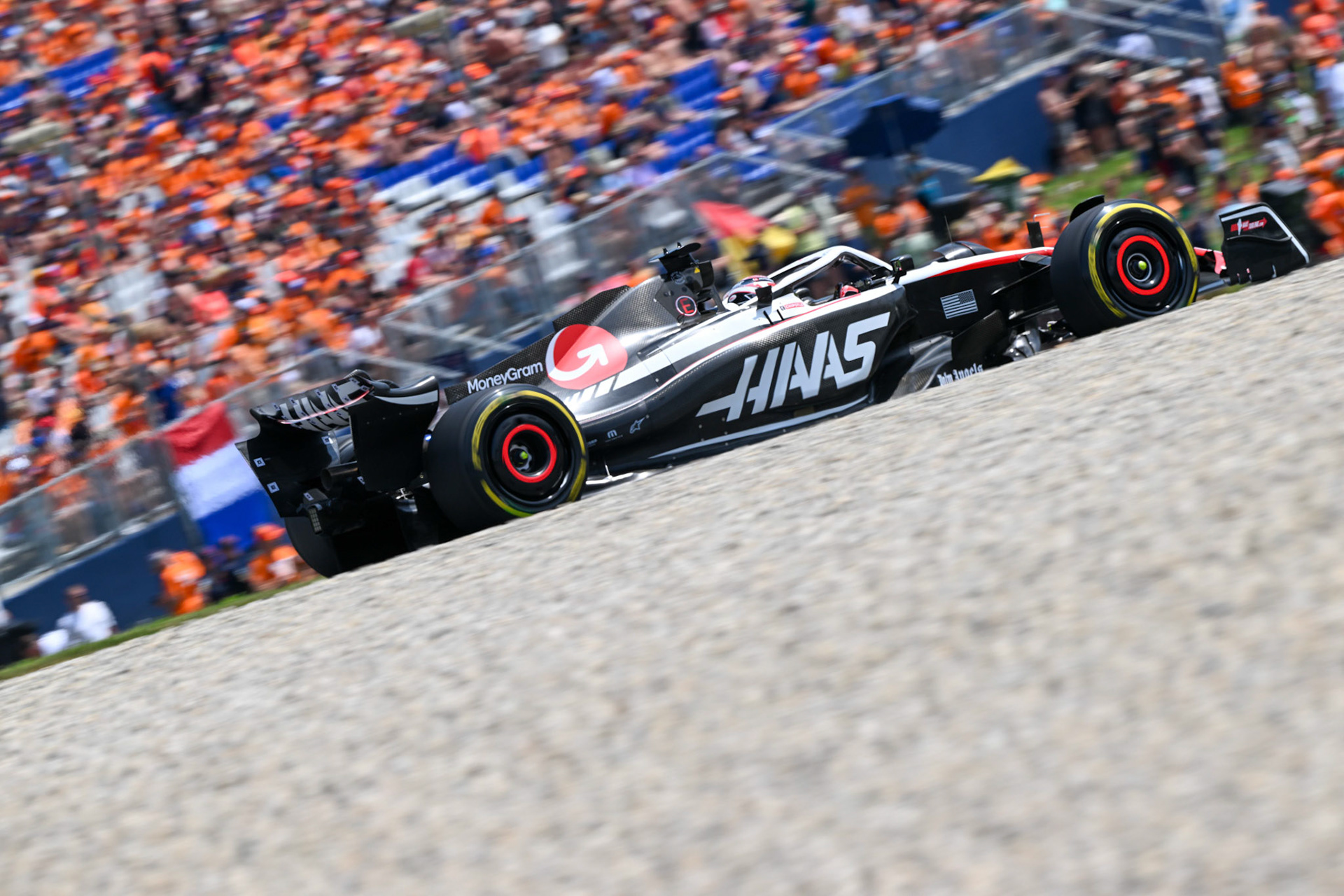 Kevin Magnussen (DEN) Haas F1 Team;Formel 1 GP Austria / Österreich. Freitag, 30.06.2023