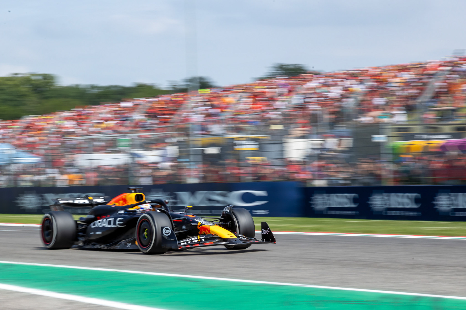 Max Verstappen #1, Oracle Red Bull Racing; F1 GP Imola / Italien Sonntag, 19.05.2024