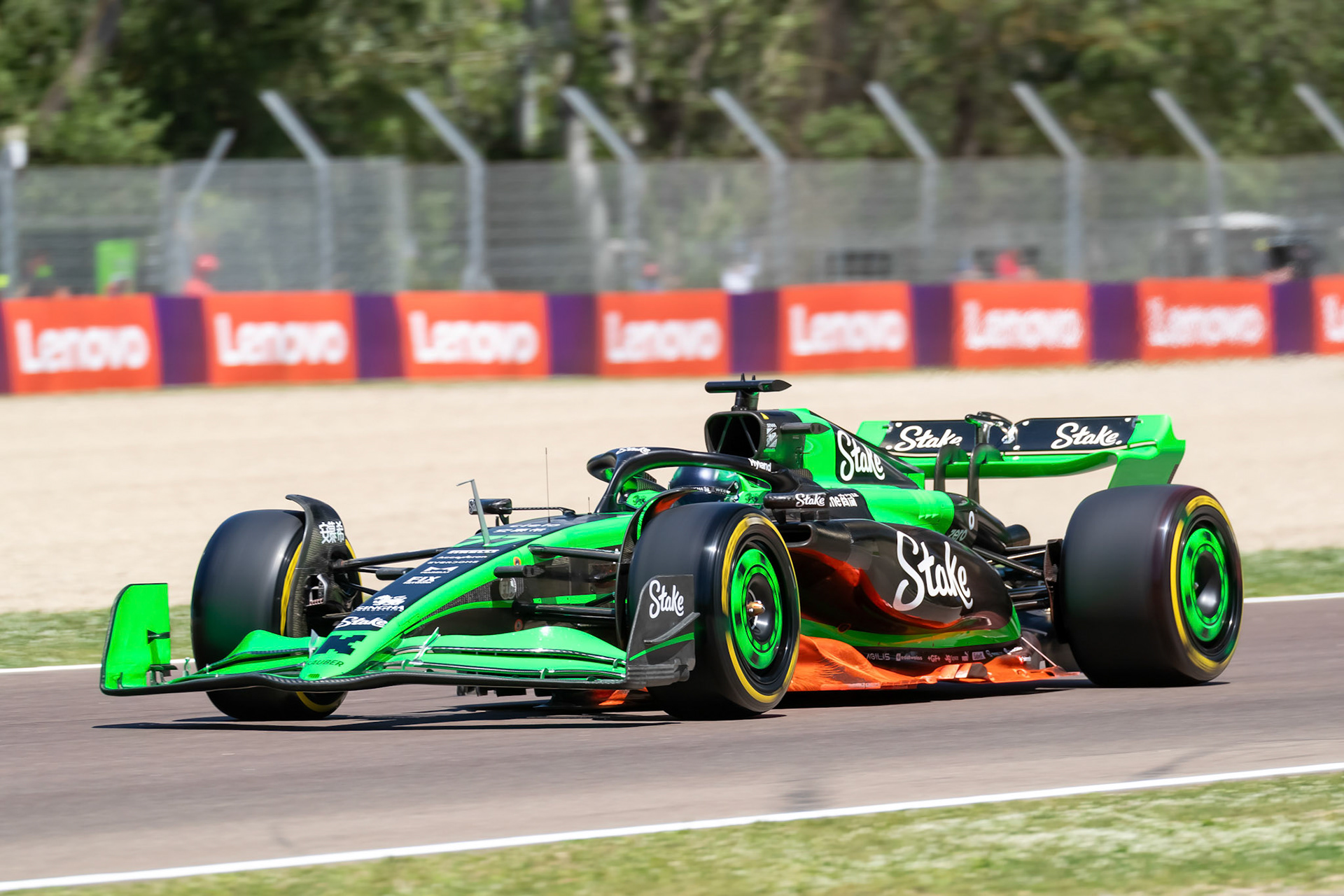 Valtteri Bottas #77, Stake F1 Team Kick Sauber; F1 GP Imola / Italien Freitag, 17.05.2024