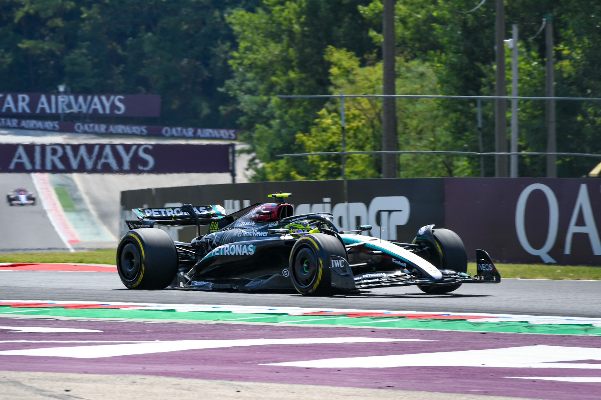 Lewis Hamilton #44, Mercedes-AMG Petronas F1 Team;Formel 1 Budapest / Ungarn, 20.07.2024