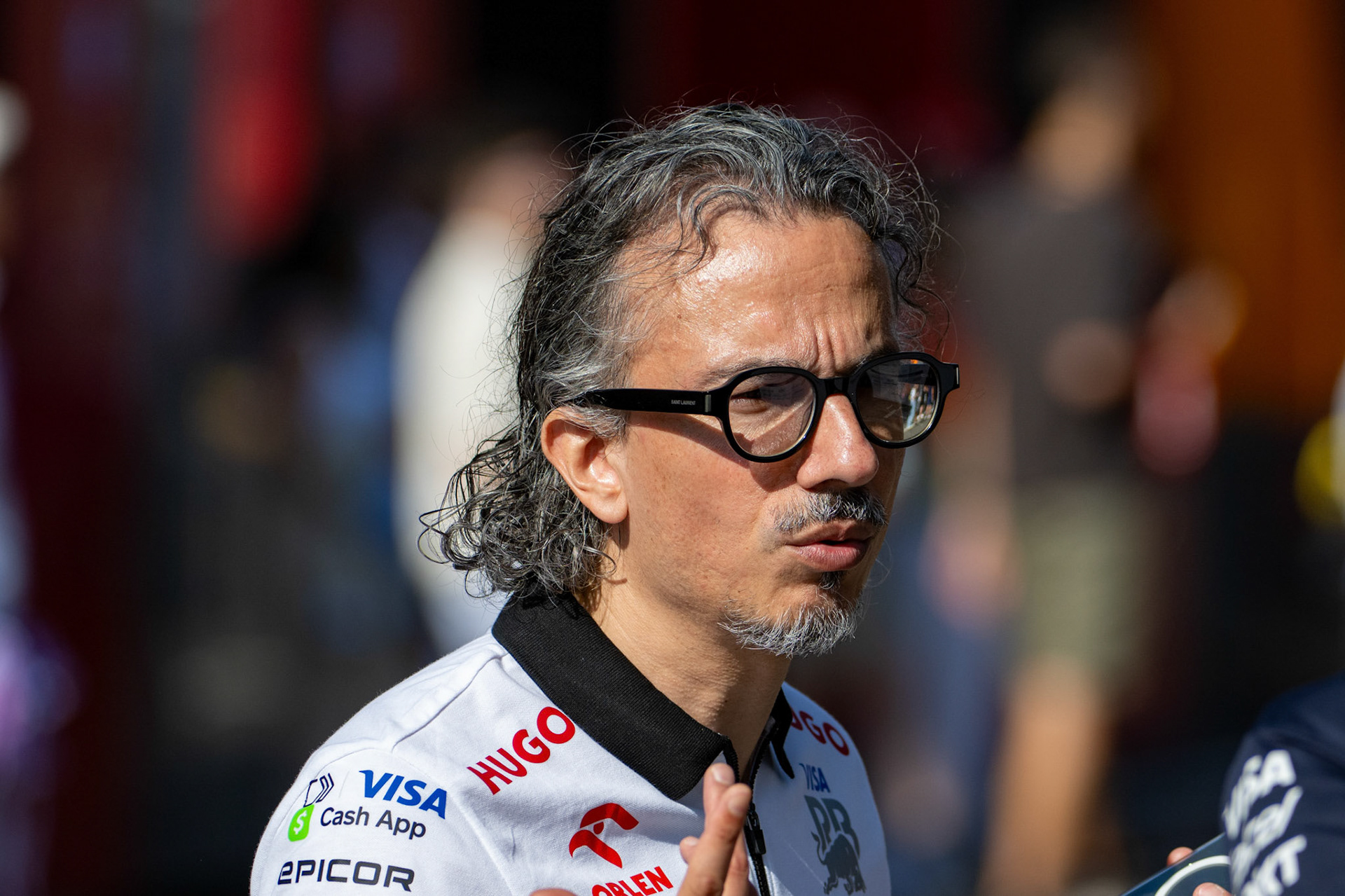 Laurent Mekies, Teamchef Visa Cash App RB Formula One Team;Formel 1 GP Austria / Österreich. Samstag, 29.06.2024