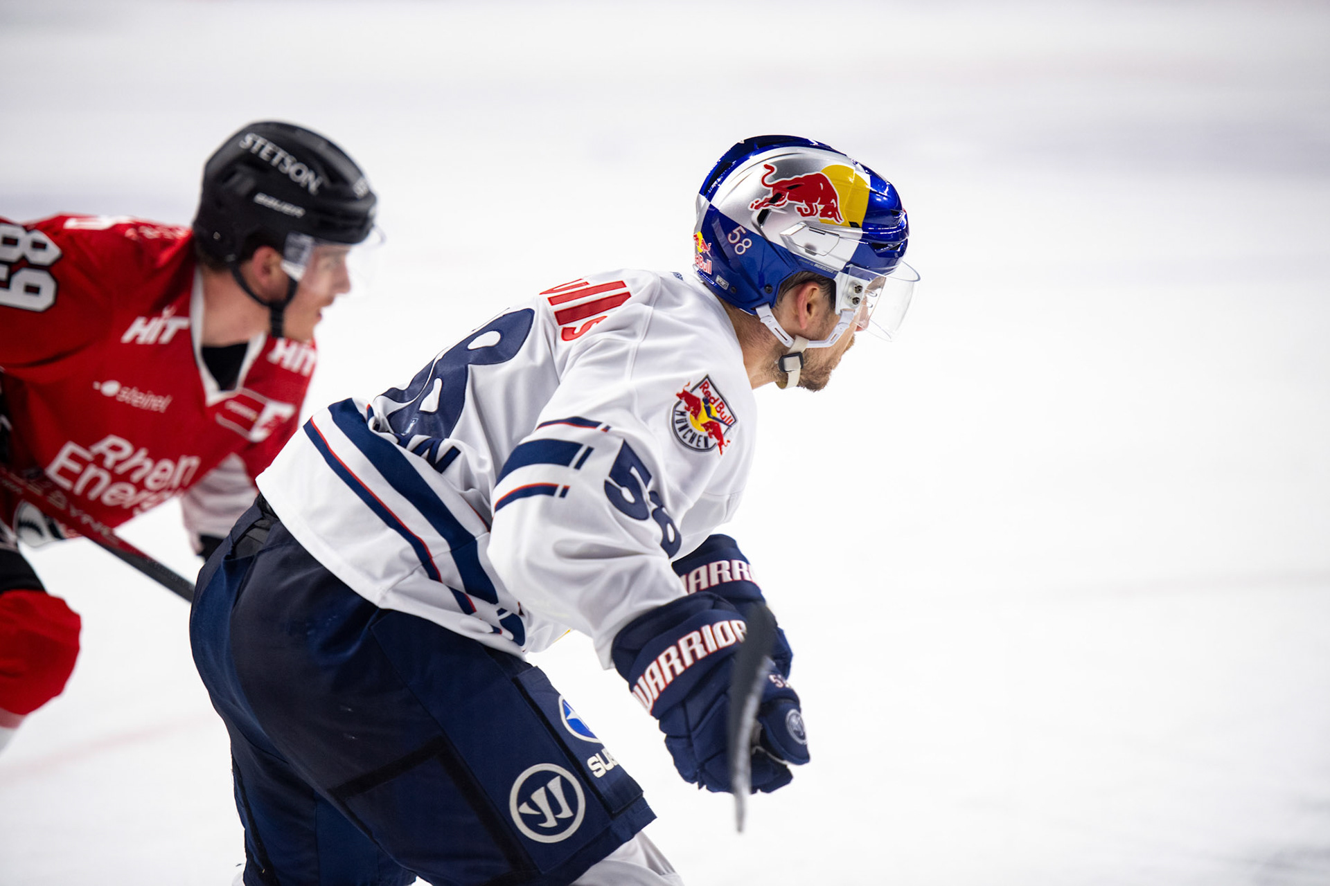 Ryan McKiernan; DEL Kölner Haie - EHC Red Bull München, 27.10.2023