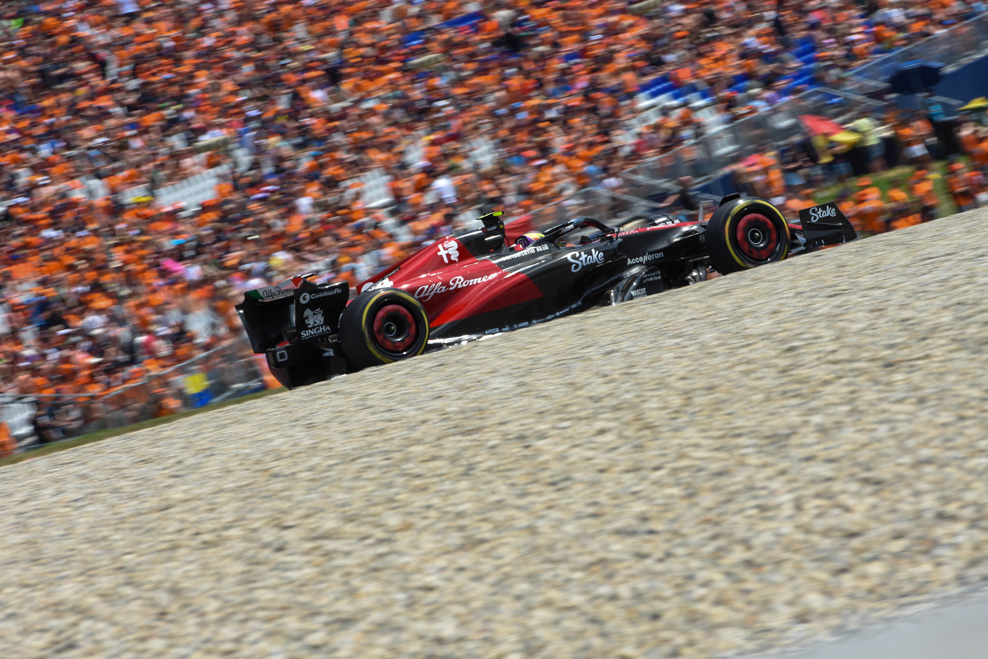 Guanyu Zhou (CHN) Alfa Romeo F1 Team;Formel 1 GP Austria / Österreich. Freitag, 30.06.2023