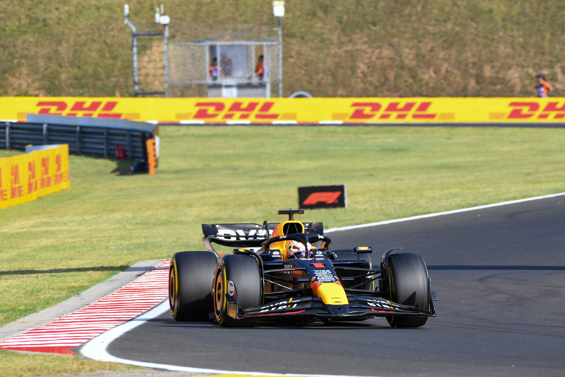 Max Verstappen #1, Oracle Red Bull Racing;Formel 1 Budapest / Ungarn, 20.07.2024