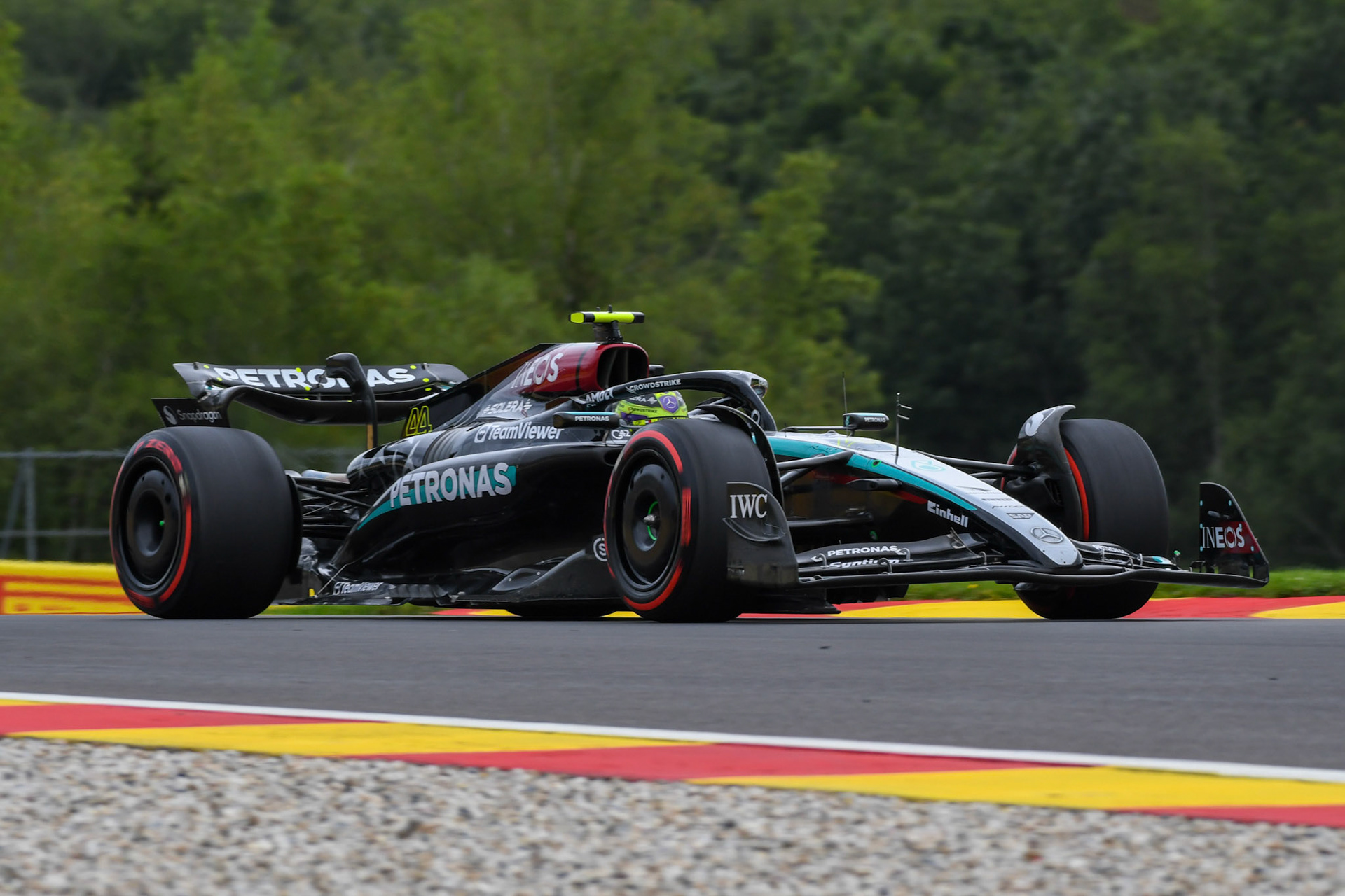Lewis Hamilton #44, Mercedes-AMG Petronas F1 Team;Formel 1 GP Spa / Belgien. Freitag, 26.07.2024