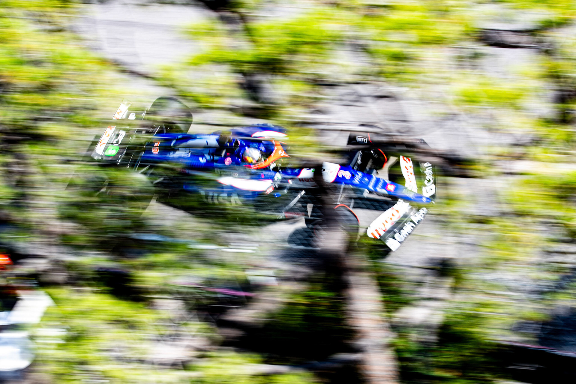 Daniel Ricciardo, #3, Visa Cash App RB Formula One Team; Formel1 GP Monaco Sonntag, 26.05.2024