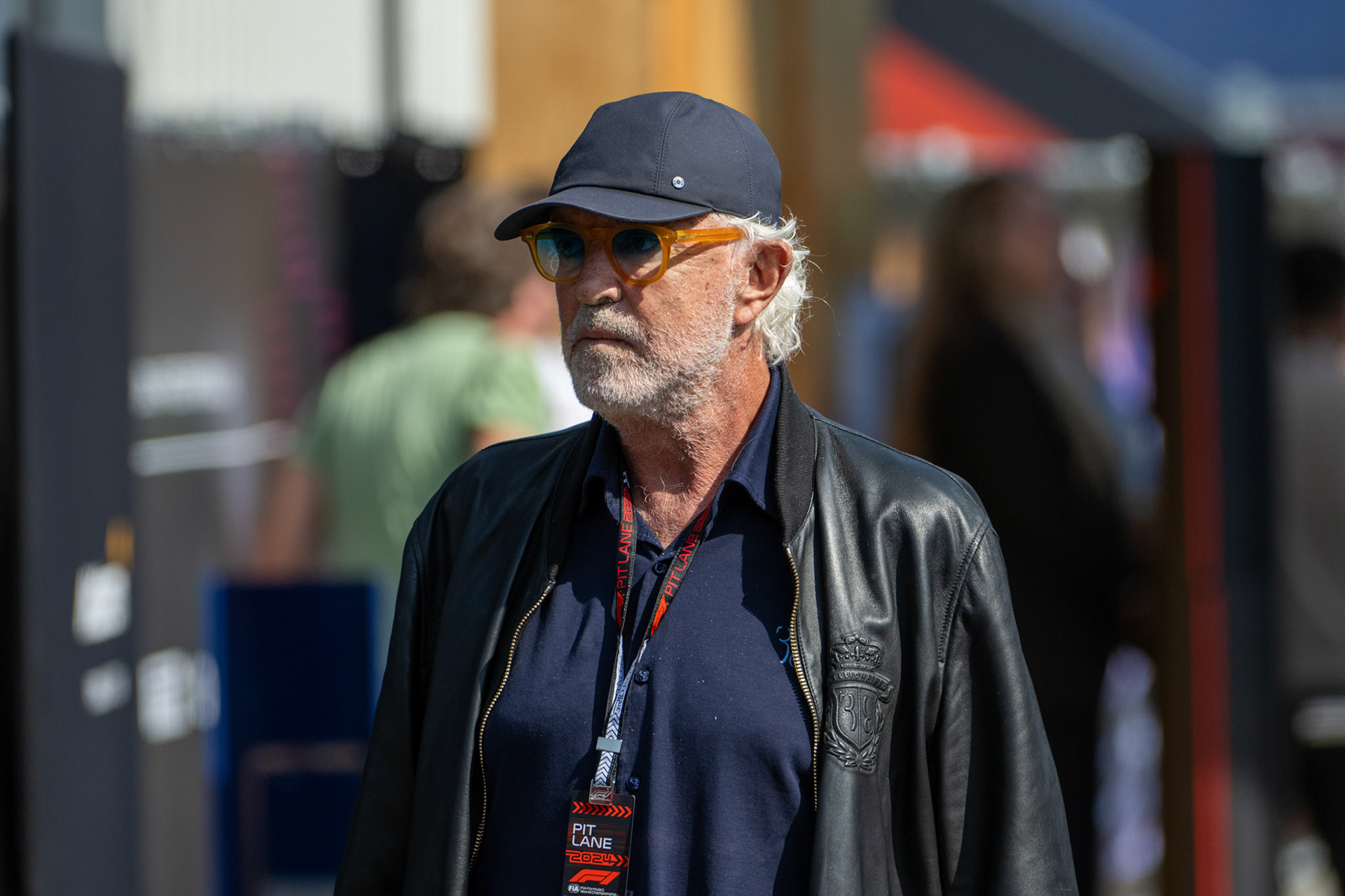 Flavio Briatore, BWT Alpine F1 Team;Formel 1 GP Austria / Österreich. Samstag, 29.06.2024