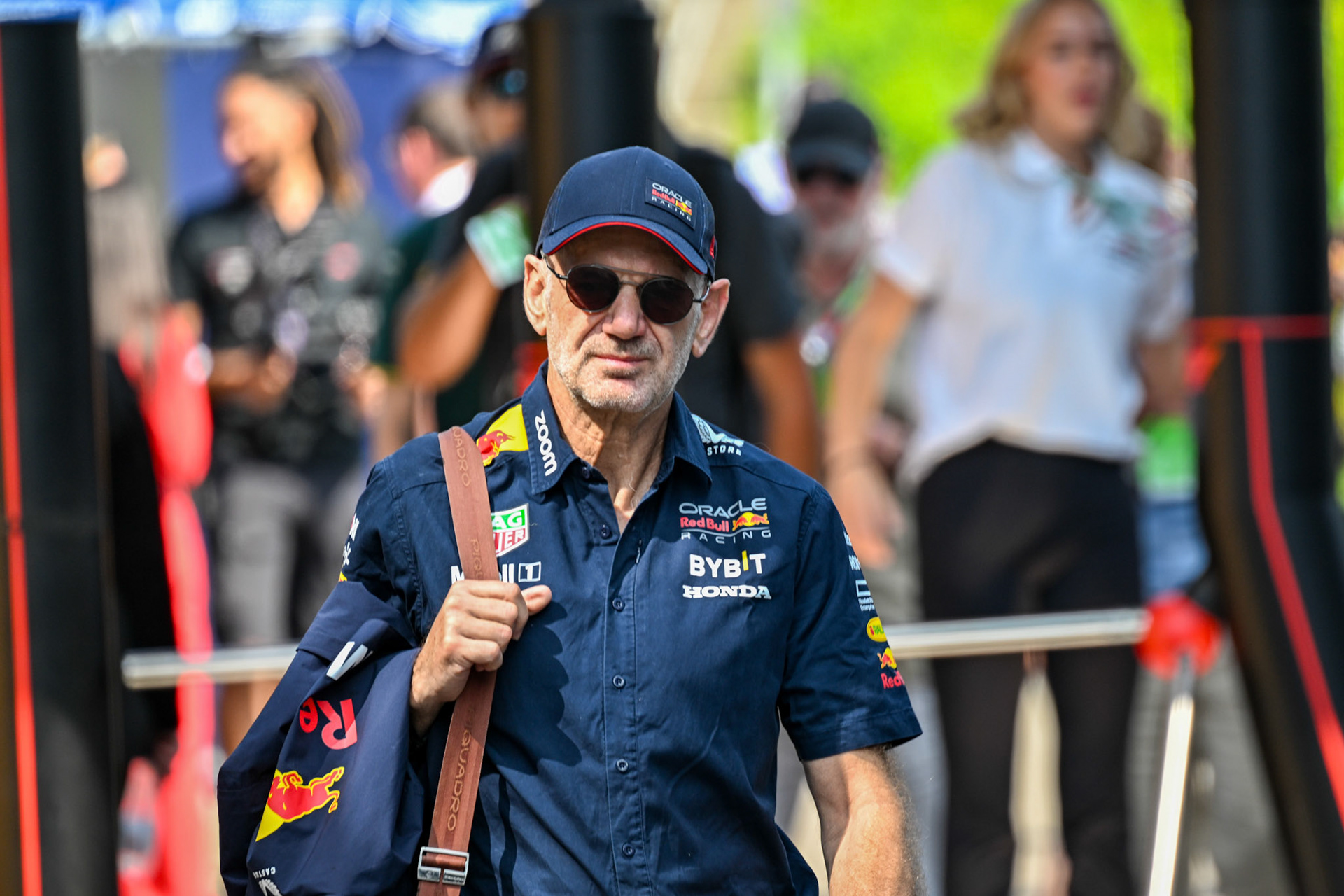 Adrian Newey, Red Bull Racing; Formel 1 GP Austria / Österreich. Freitag, 30.06.2023