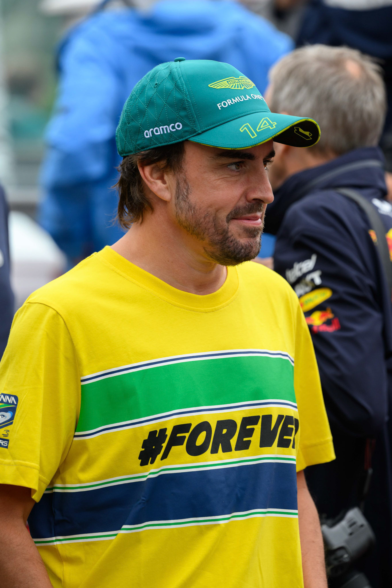 Fernando Alonso #14, Aston Martin Aramco F1 Team; F1 GP Imola / Italien Donnerstag, 16.05.2024