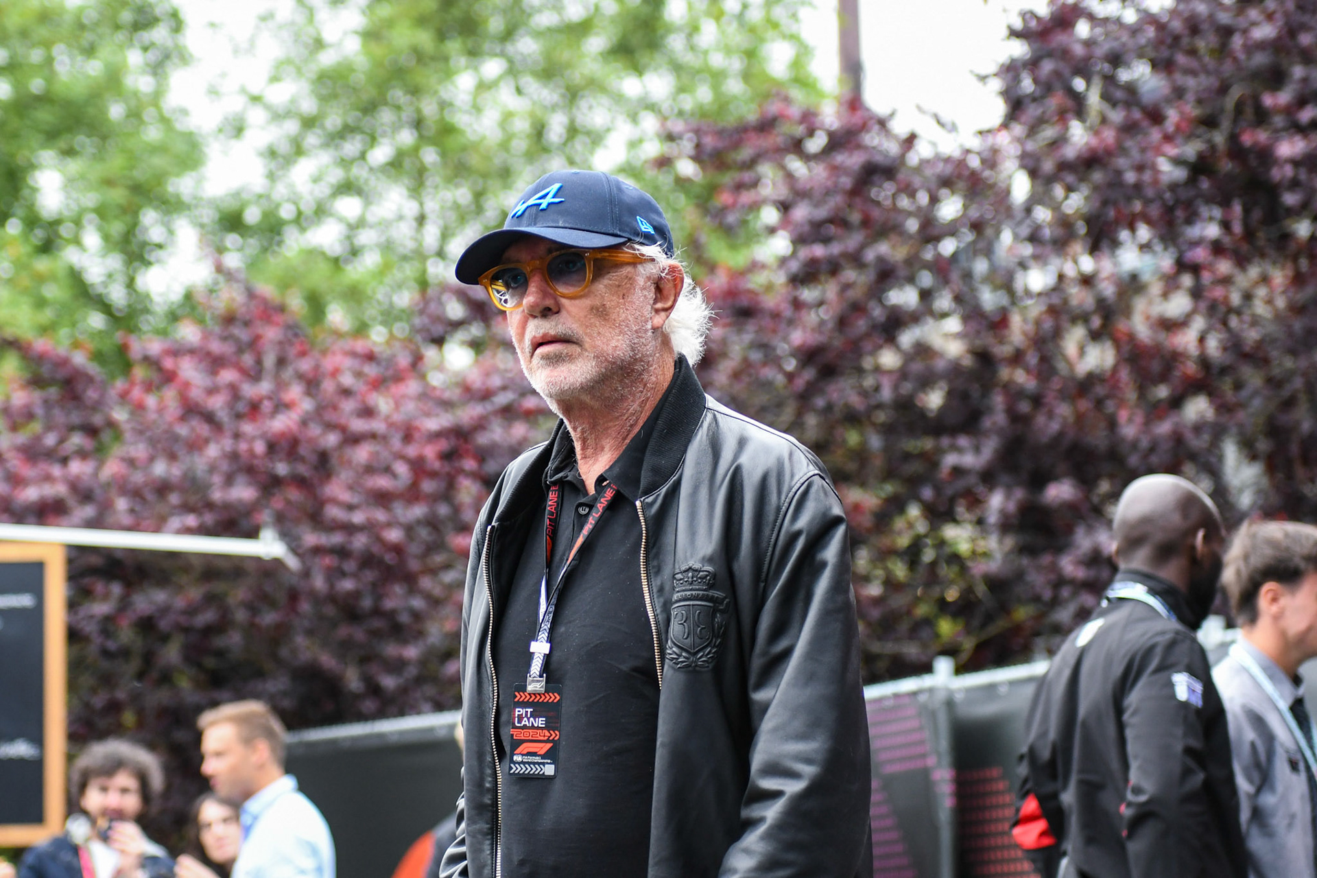 Flavio Briatore, BWT Alpine F1 Team;Formel 1 GP Spa / Belgien. Samstag, 27.07.2024