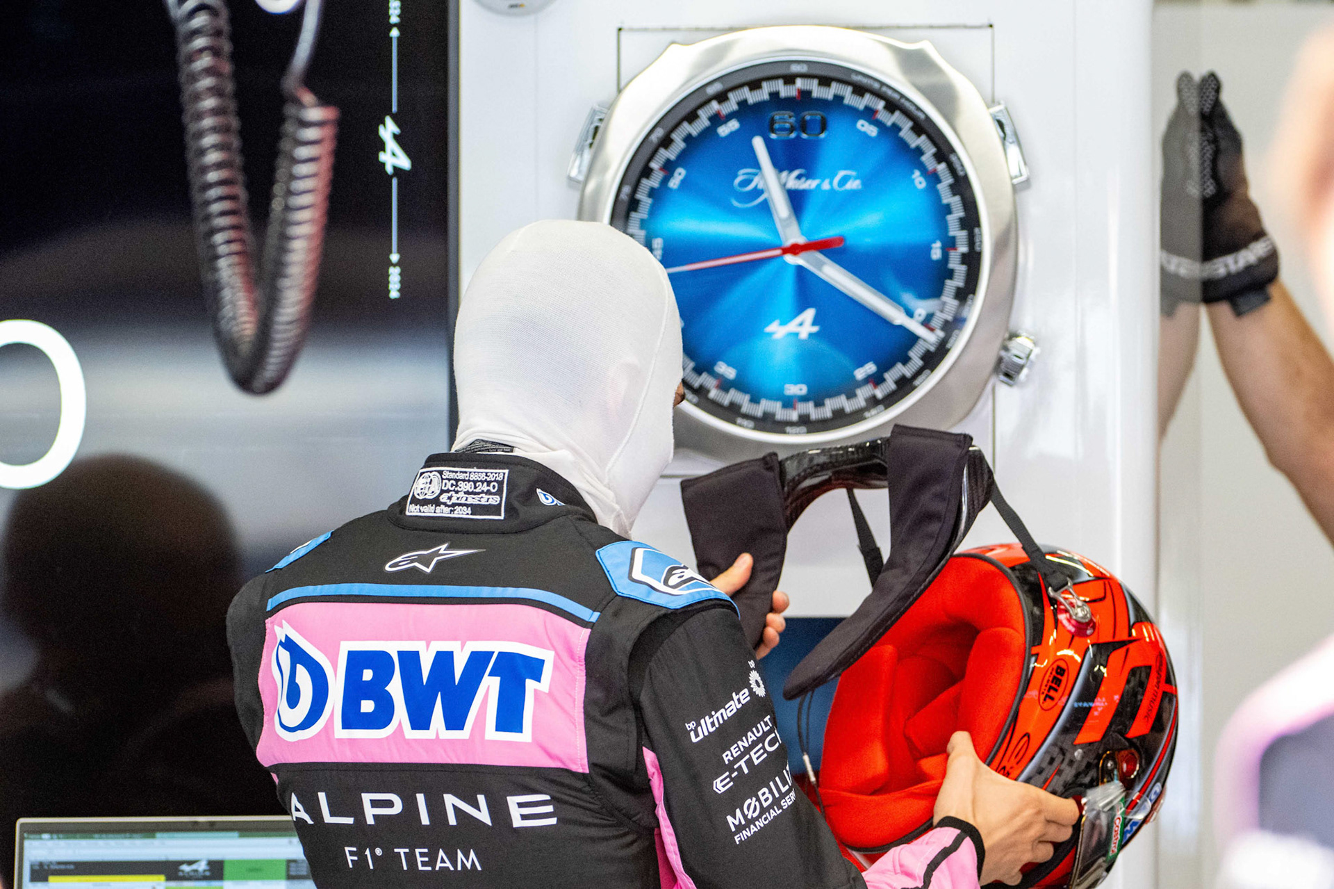Esteban Ocon #31, BWT Alpine F1 Team;Formel 1 GP Austria / Österreich. Samstag, 29.06.2024