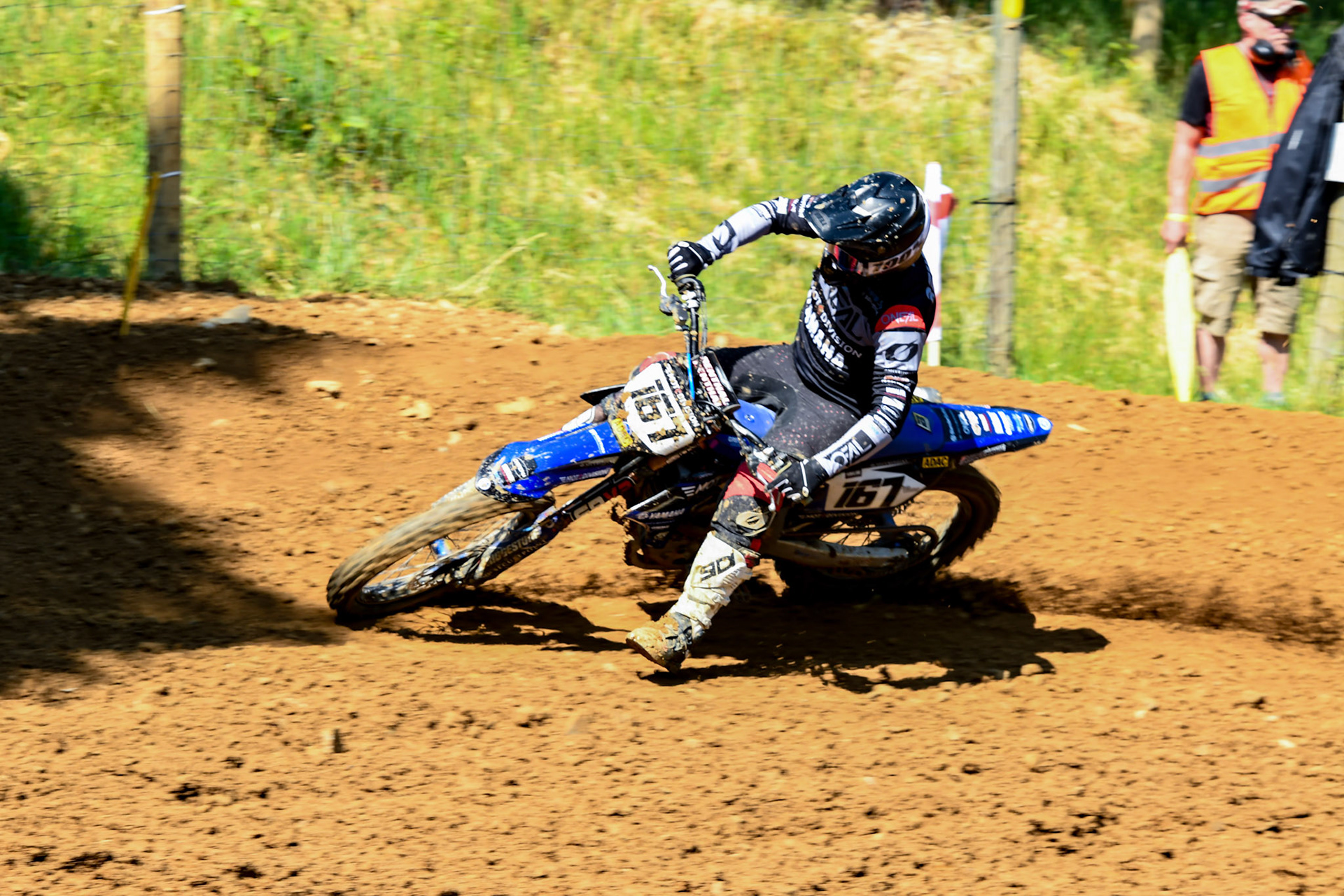 Reuther Lars, Motodivision, Yamaha;ADAC MX Masters Bielstein. Samstag 17.06.2023