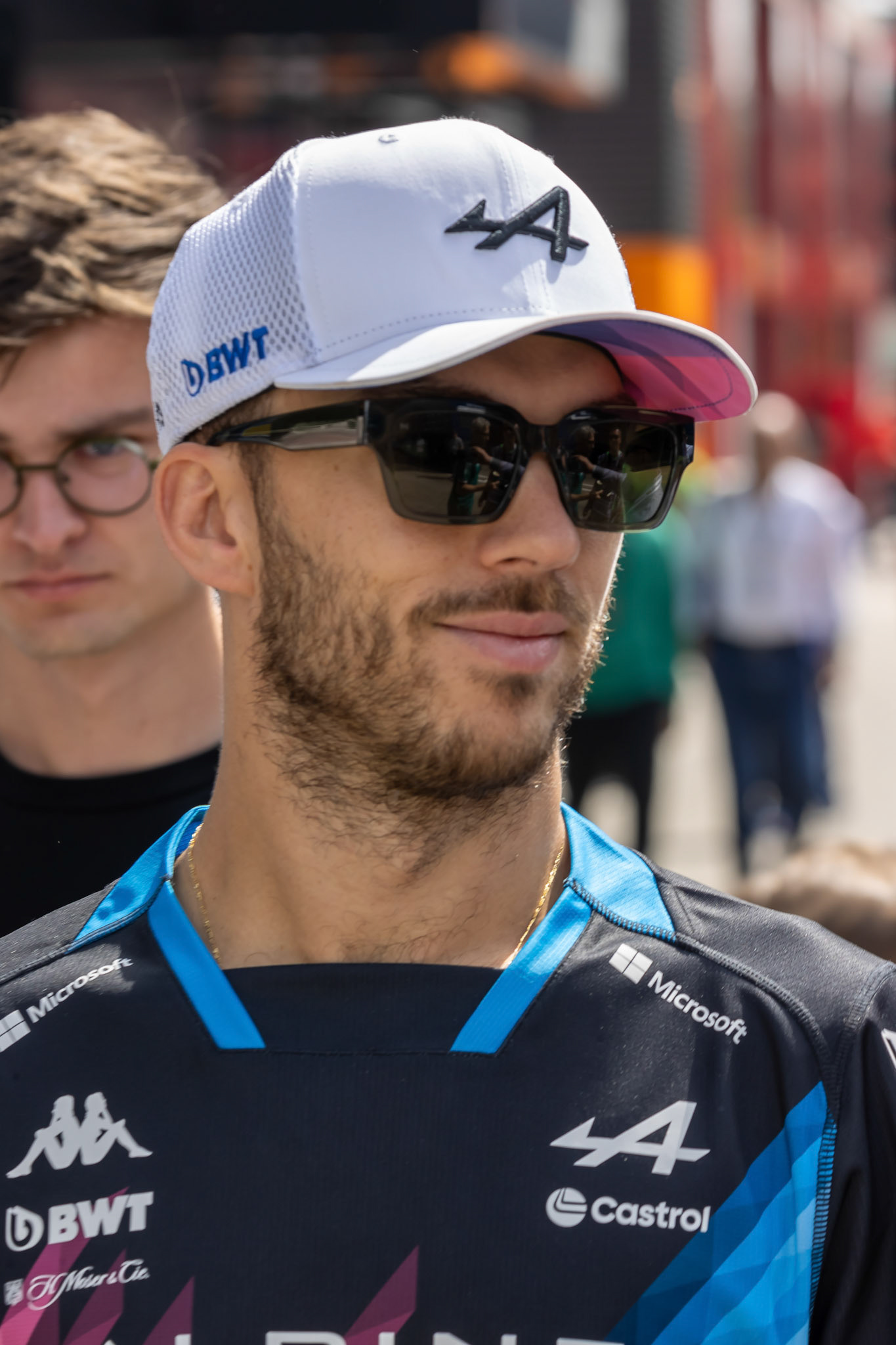 Pierre Gasly #10, BWT Alpine F1 Team; F1 GP Imola / Italien Sonntag, 19.05.2024