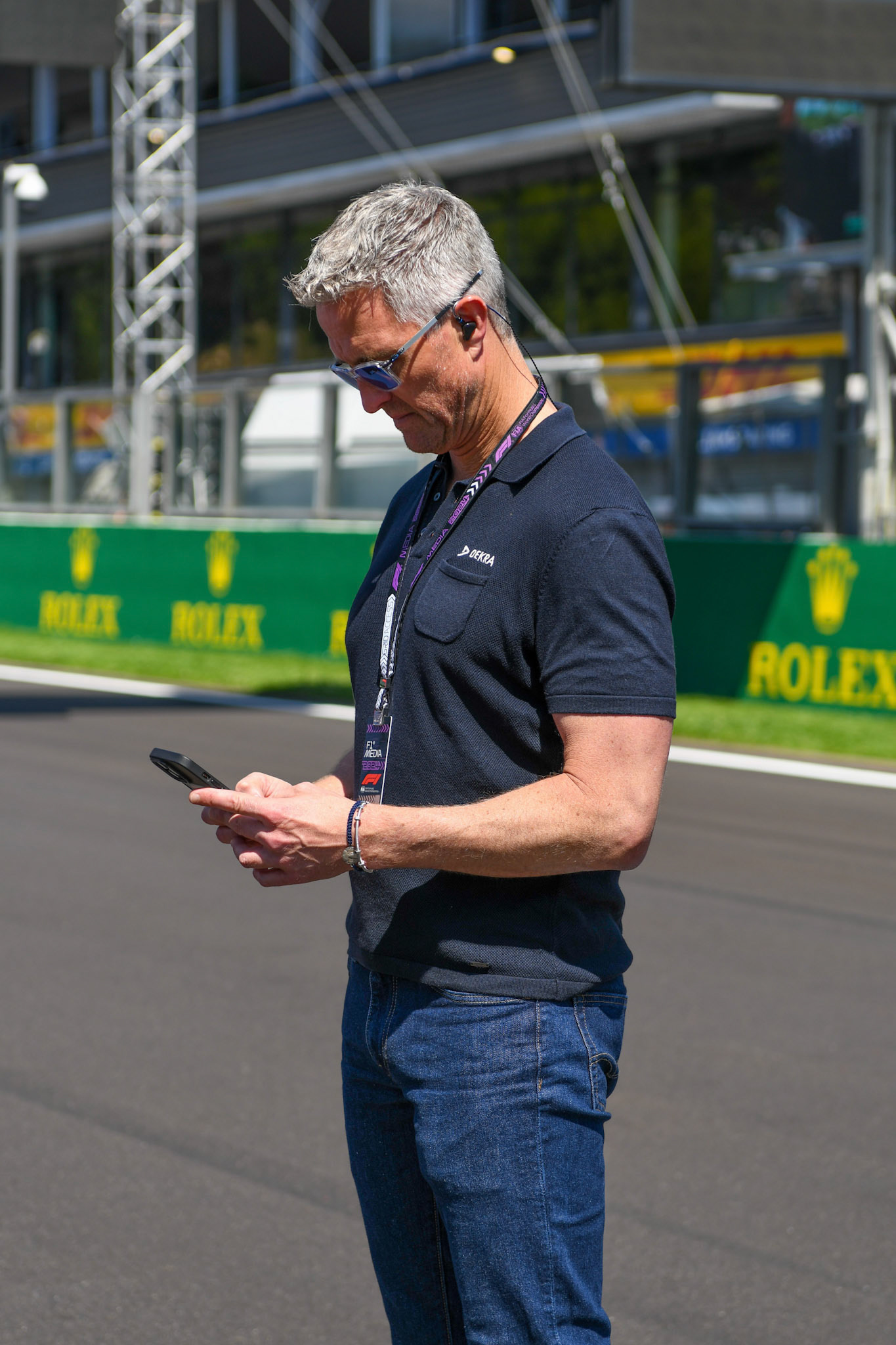 Ralf Schumacher, Sky Deutschland;Formel 1 GP Spa / Belgien. Sonntag, 28.07.2024